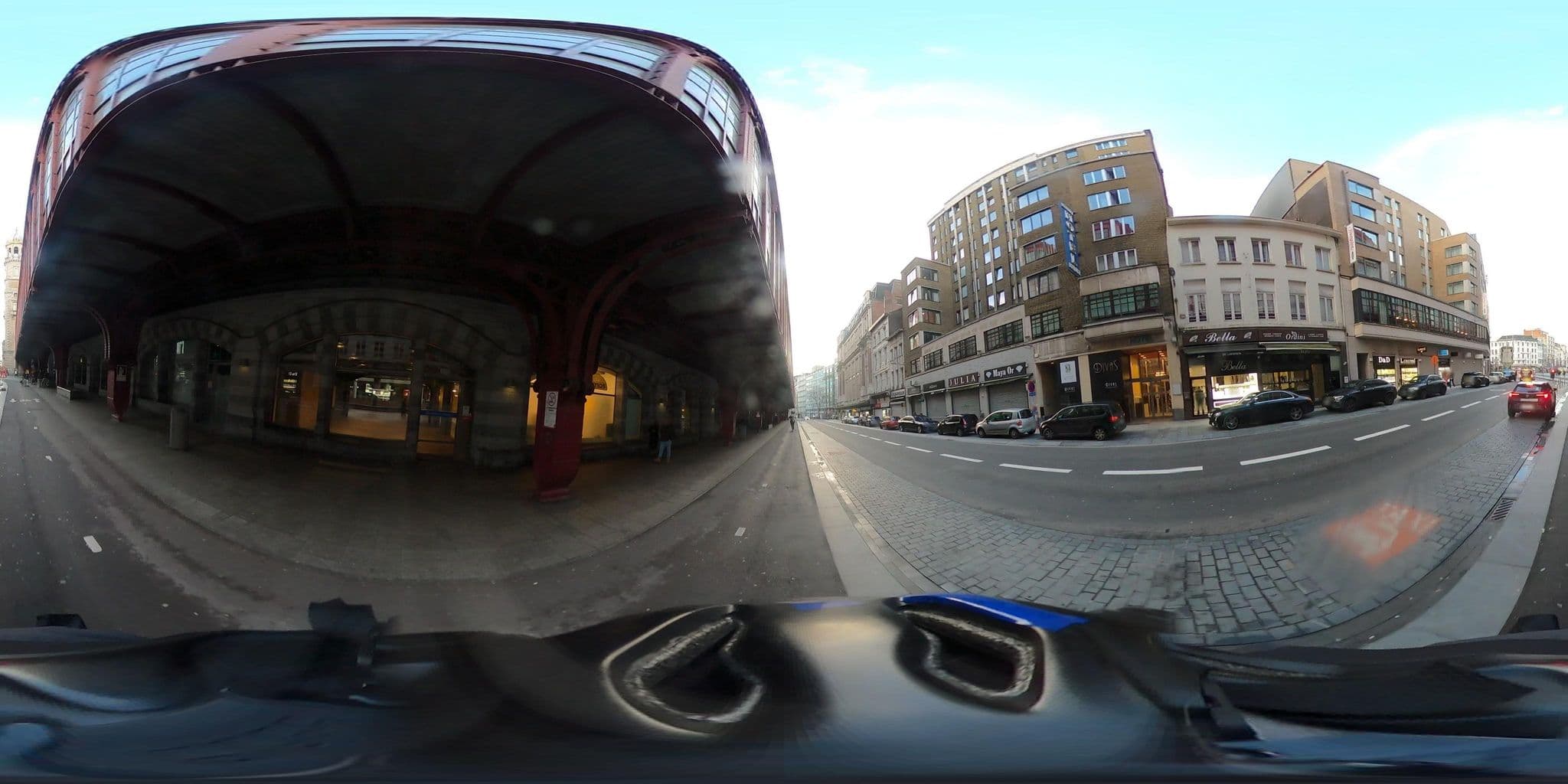 Street view near Dema Hotels, Borgerhout — © konink360 (CC BY-SA · Mapillary)