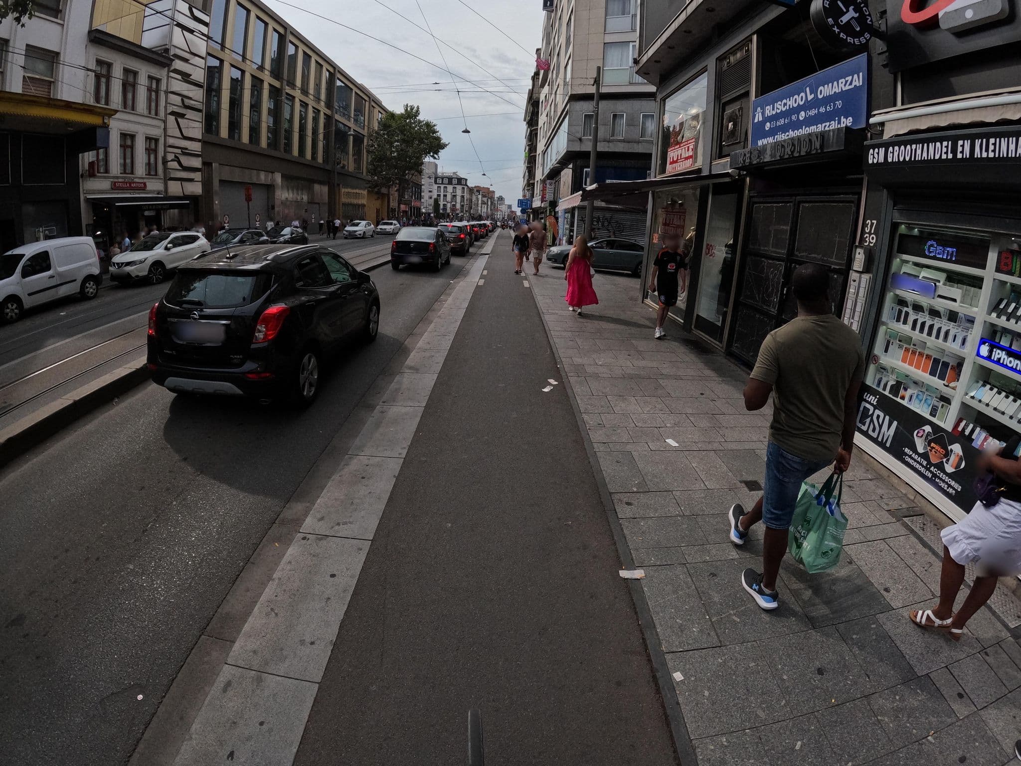 Street view near Studio Antwerp, Borgerhout — © koninklijke (CC BY-SA · Mapillary)