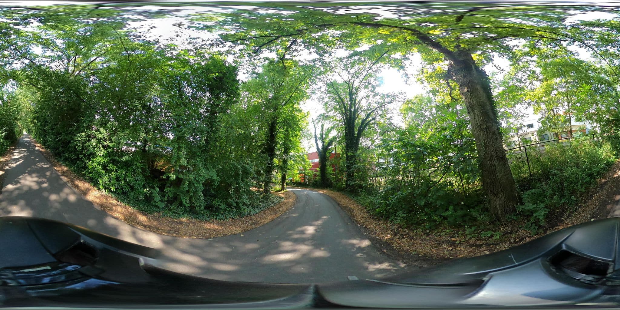 Street view near B&B Noodrust, Sint-Antonius — © dentonny (CC BY-SA · Mapillary)