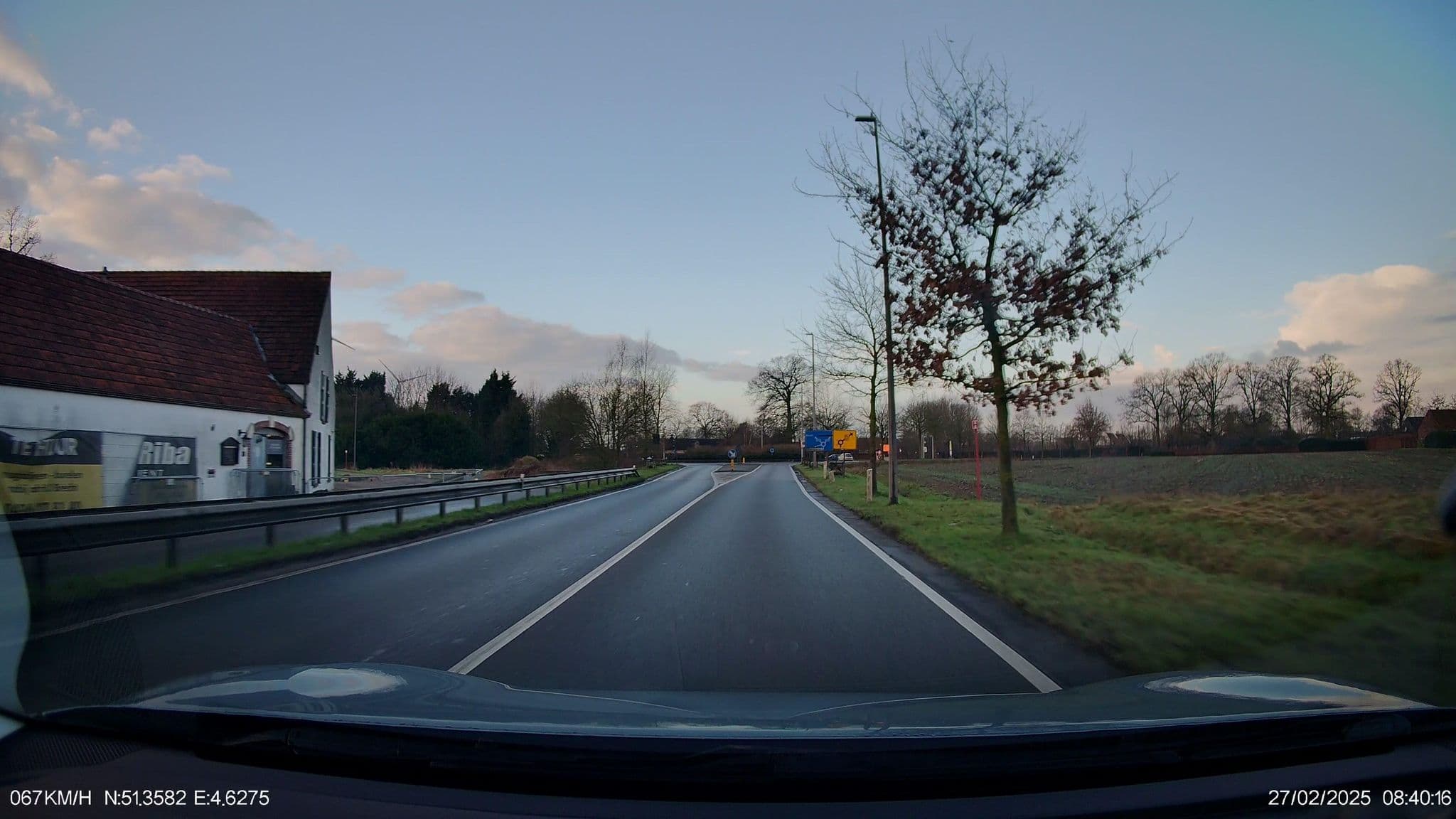 Street view near Residentie d'Eerstelingh, Brecht — © thewizard (CC BY-SA · Mapillary)