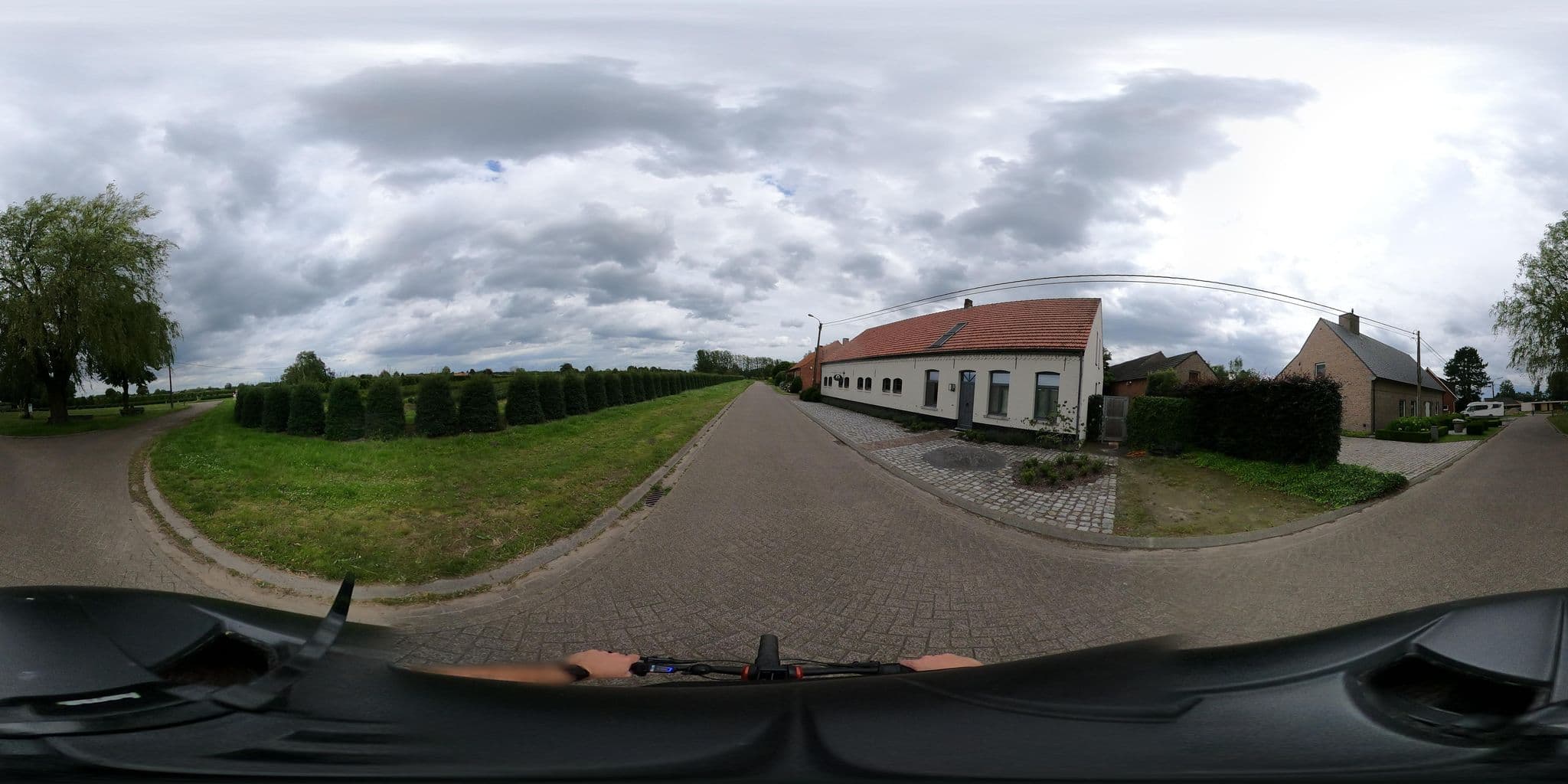 Street view near B&B Vlinderhof, Retie — © dentonny (CC BY-SA · Mapillary)