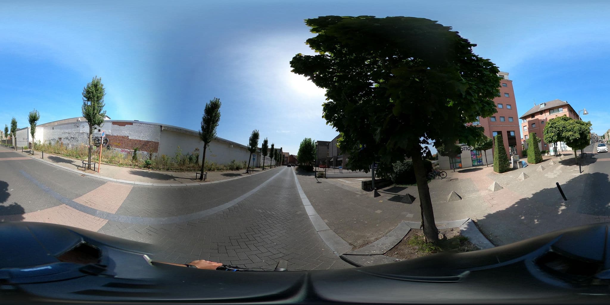 Street view near yana's bedje Turnhout, Turnhout — © dentonny (CC BY-SA · Mapillary)