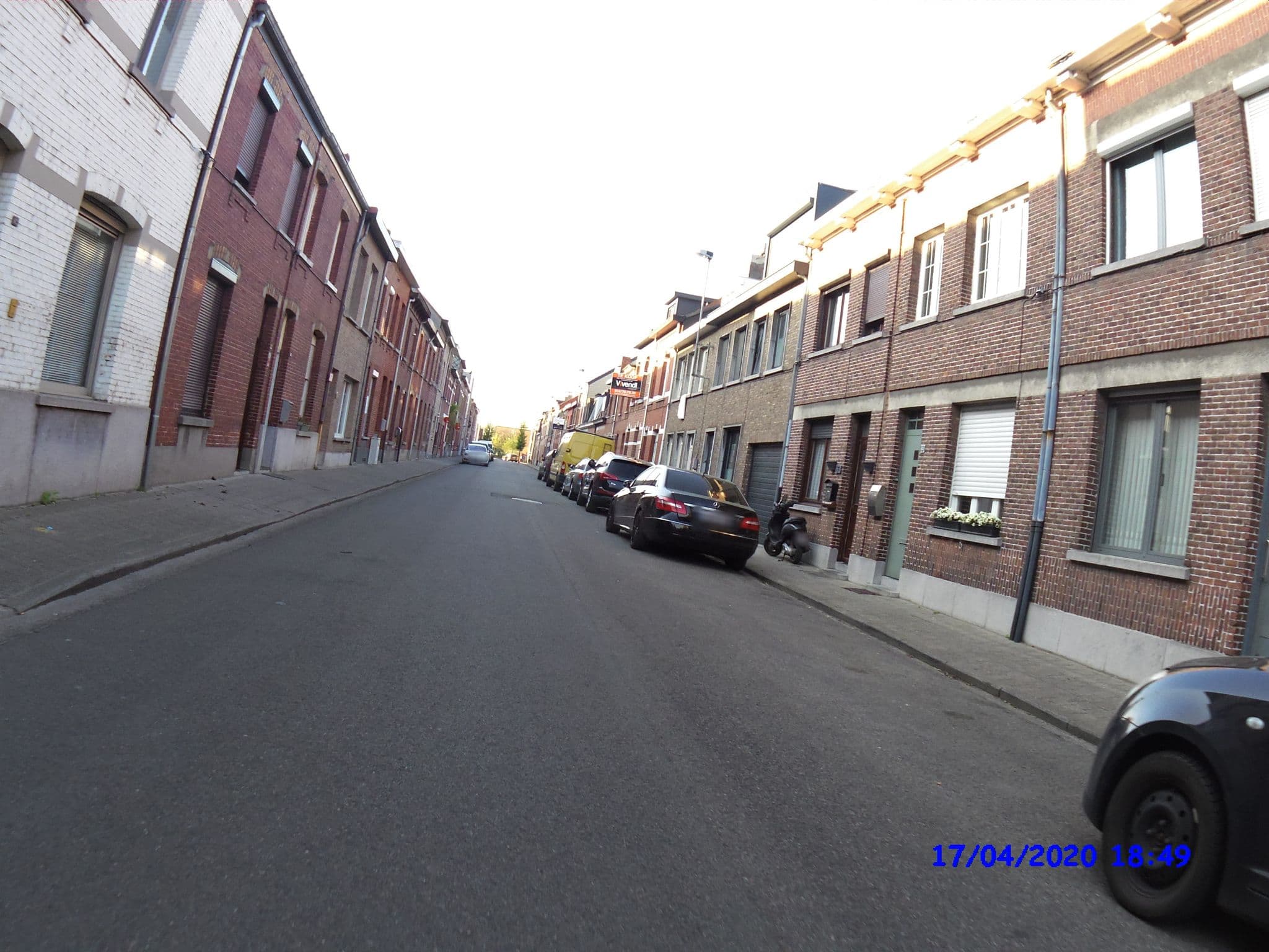 Street view near Viane hotel, Turnhout — © thierry1030 (CC BY-SA · Mapillary)