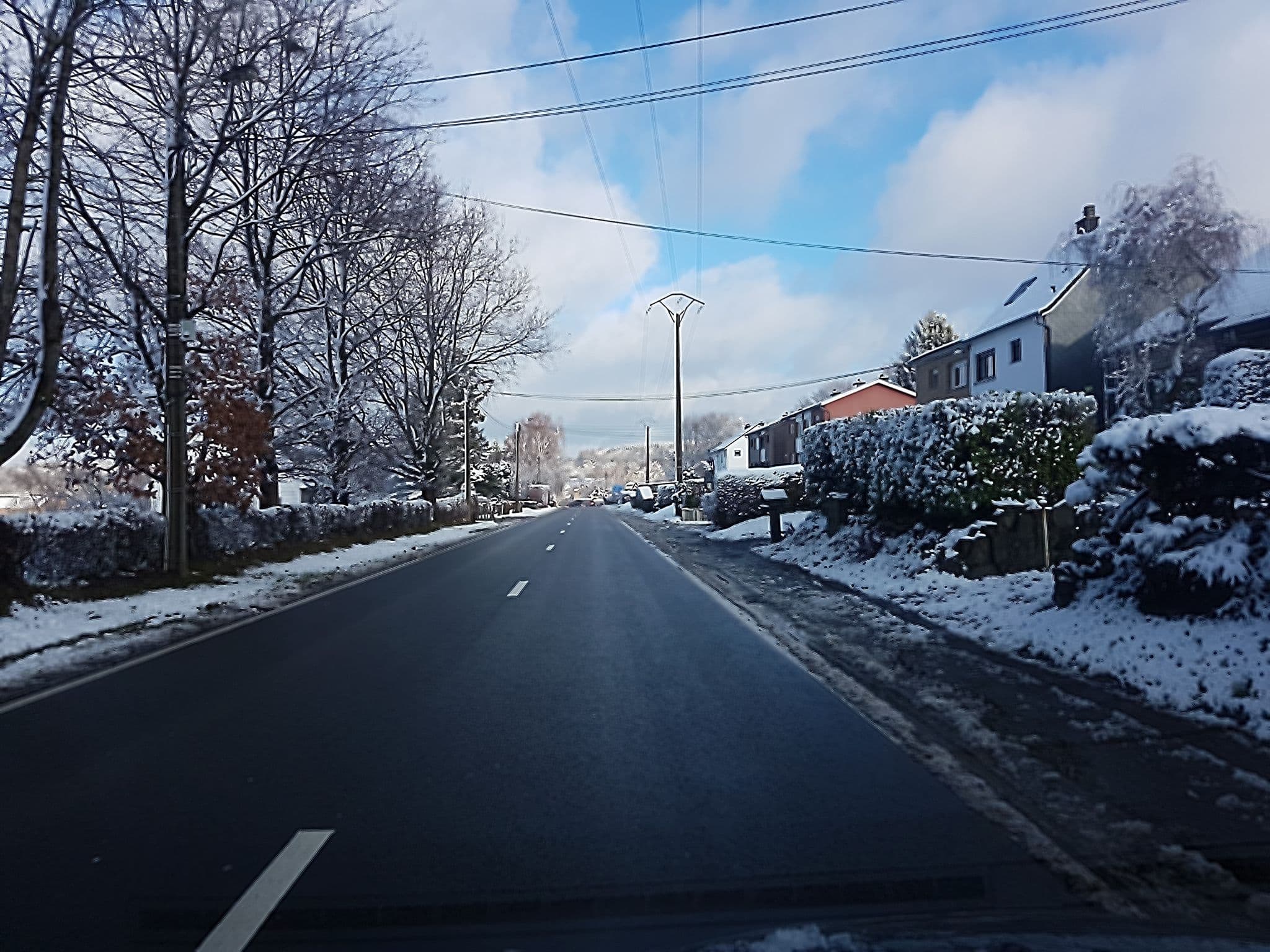 Street view near B&B A la bonne franquette, Polleur — © reine5 (CC BY-SA · Mapillary)