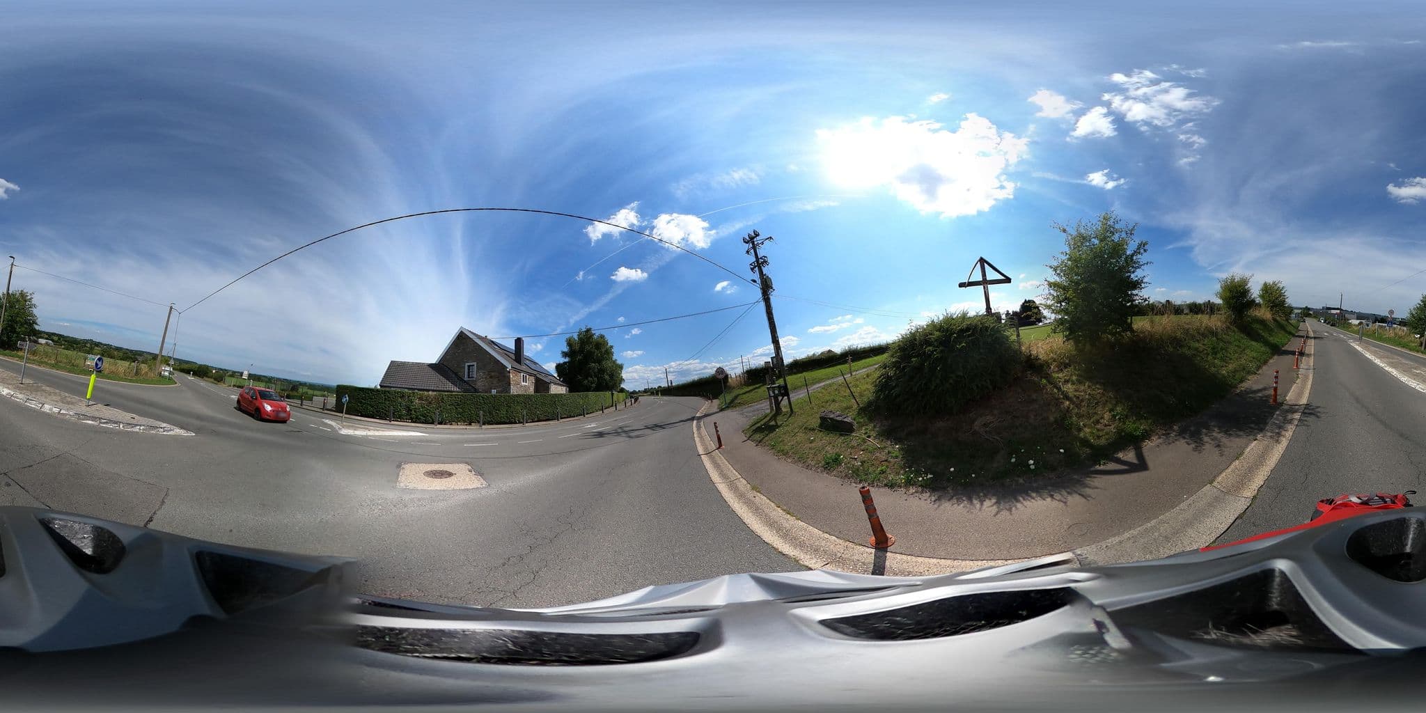 Street view near La Bergerie, Andrimont — © Eebie (CC BY-SA · Mapillary)