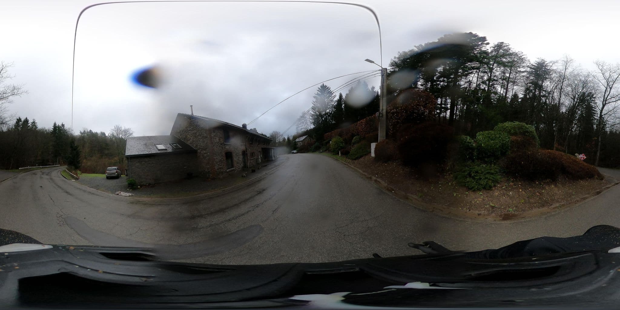Street view near Weekend Dispuutshuis Marcato Savante 2012, La Gleize — © ledantec (CC BY-SA · Mapillary)