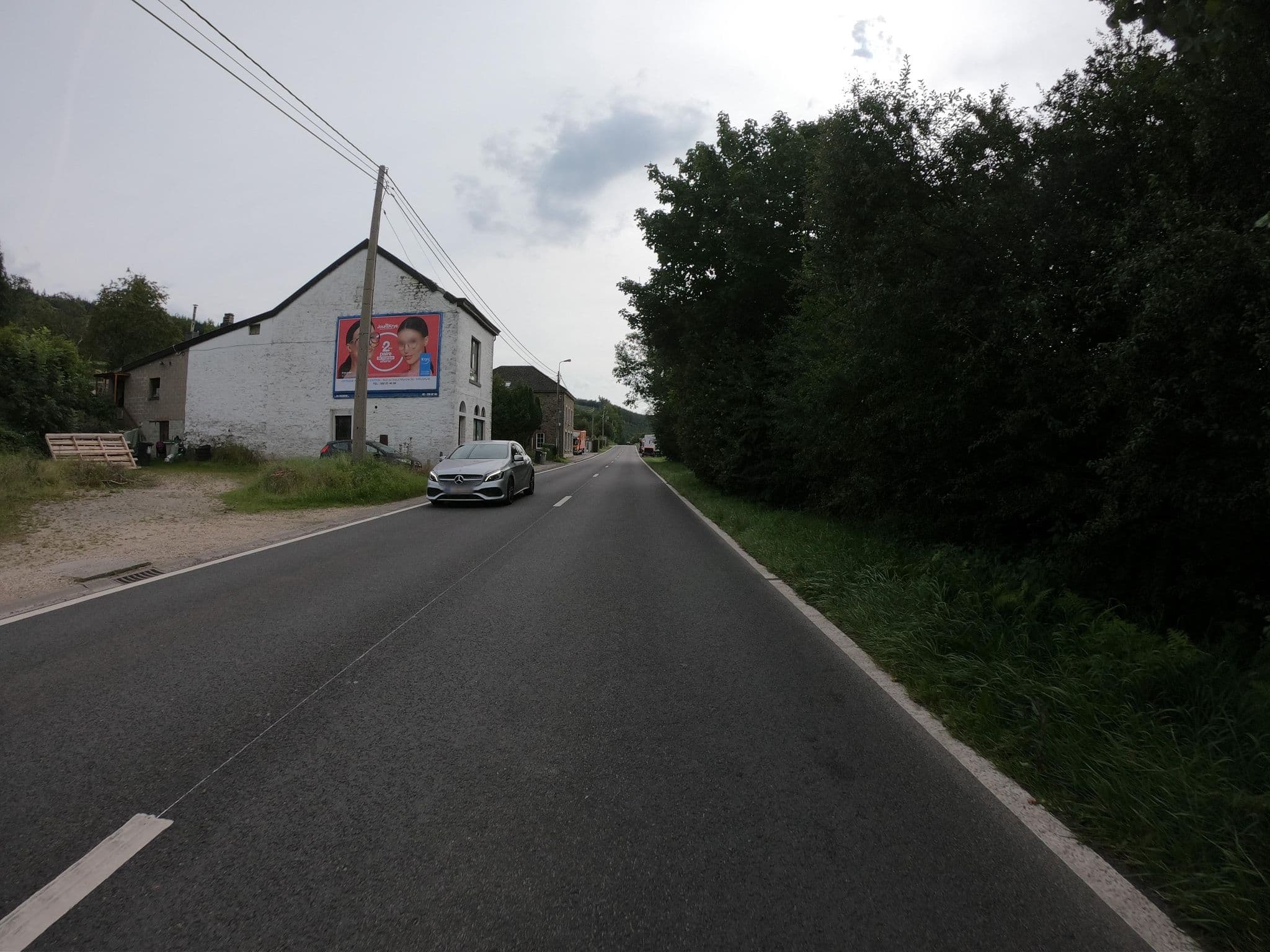 Street view near Le Relais, Trois-Ponts — © joostjakob (CC BY-SA · Mapillary)