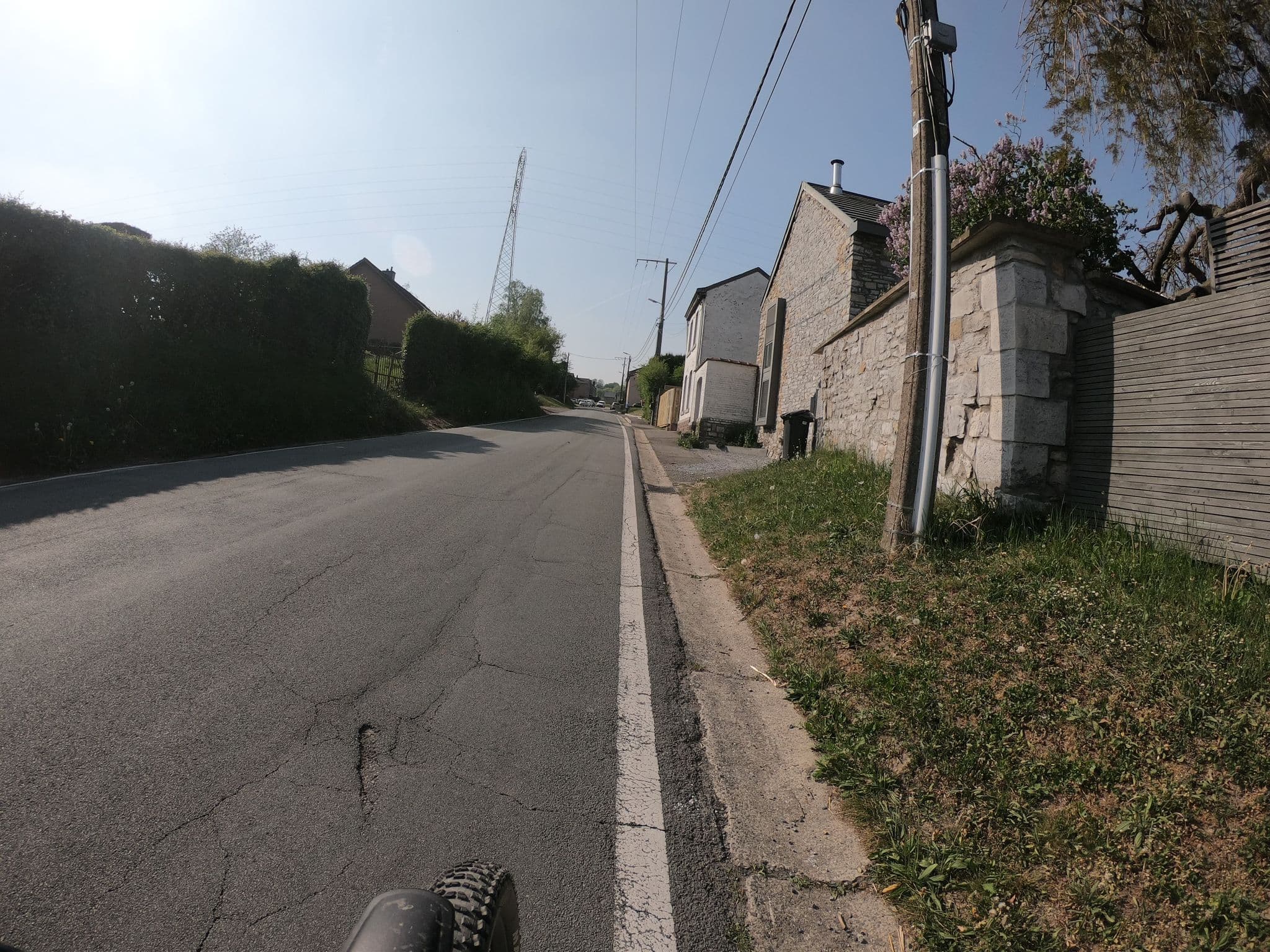 Street view near B&B 236 Guestroom, Wegnez — © vinisa (CC BY-SA · Mapillary)