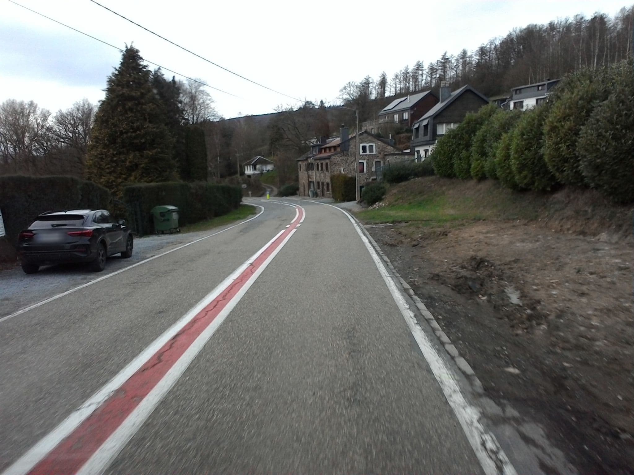 Street view near 7 Hills, Stoumont — © mprins (CC BY-SA · Mapillary)