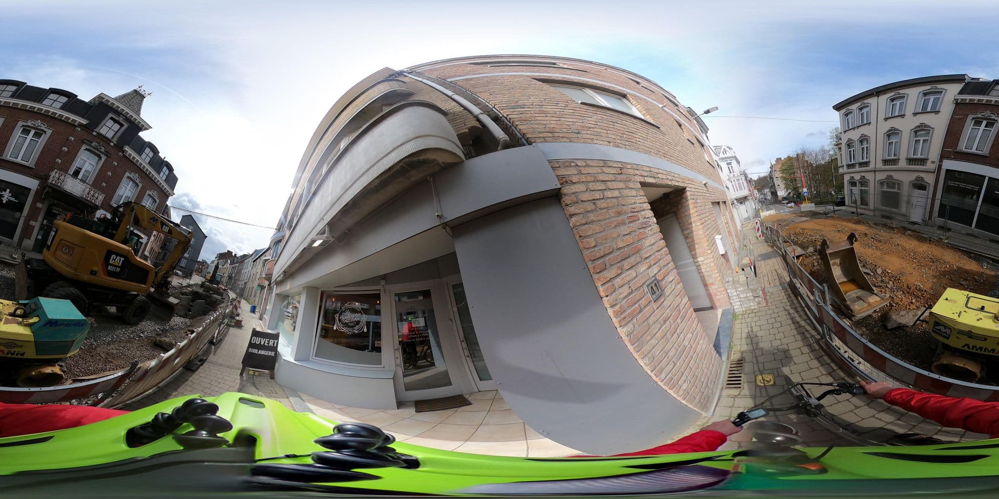 Street view near Entre Deux Pays, Spa — © RRRz (CC BY-SA · Mapillary)