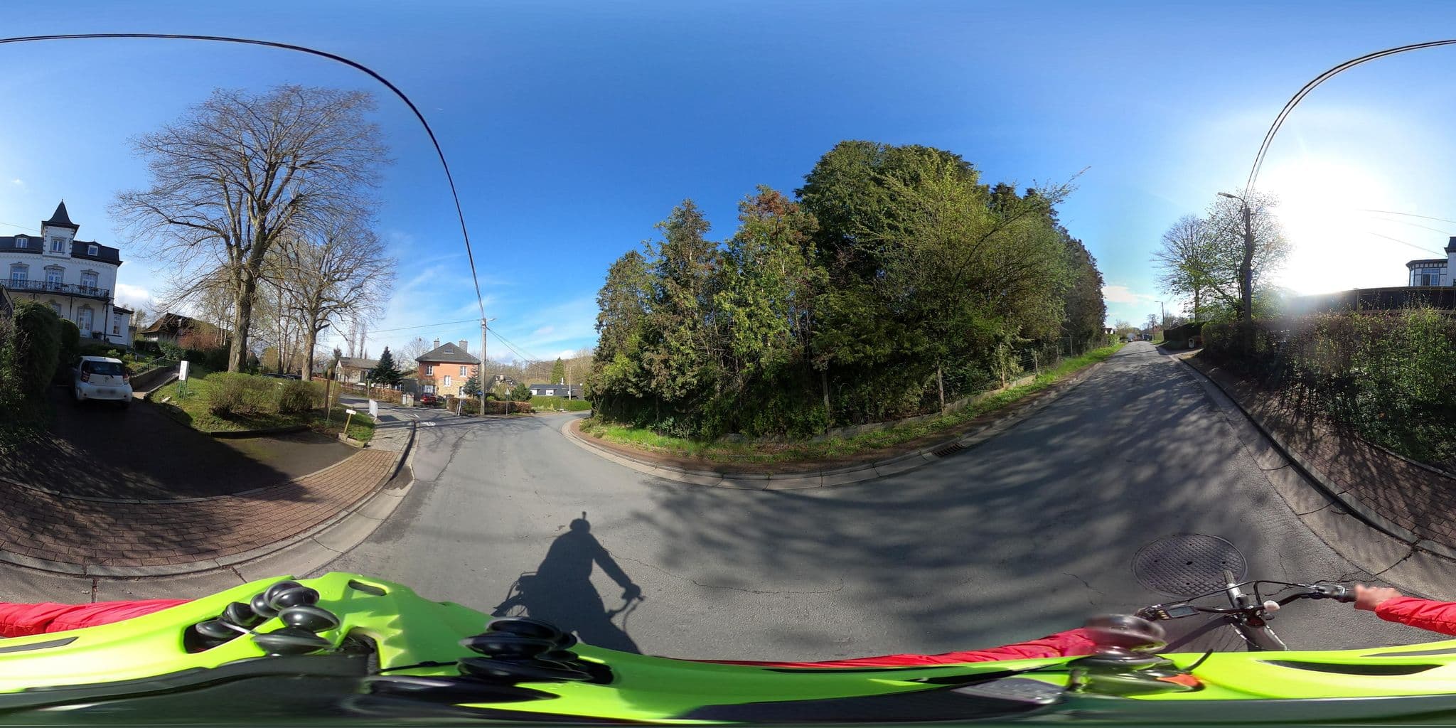Street view near Le studio de la Villa Madeleine, Spa — © RRRz (CC BY-SA · Mapillary)