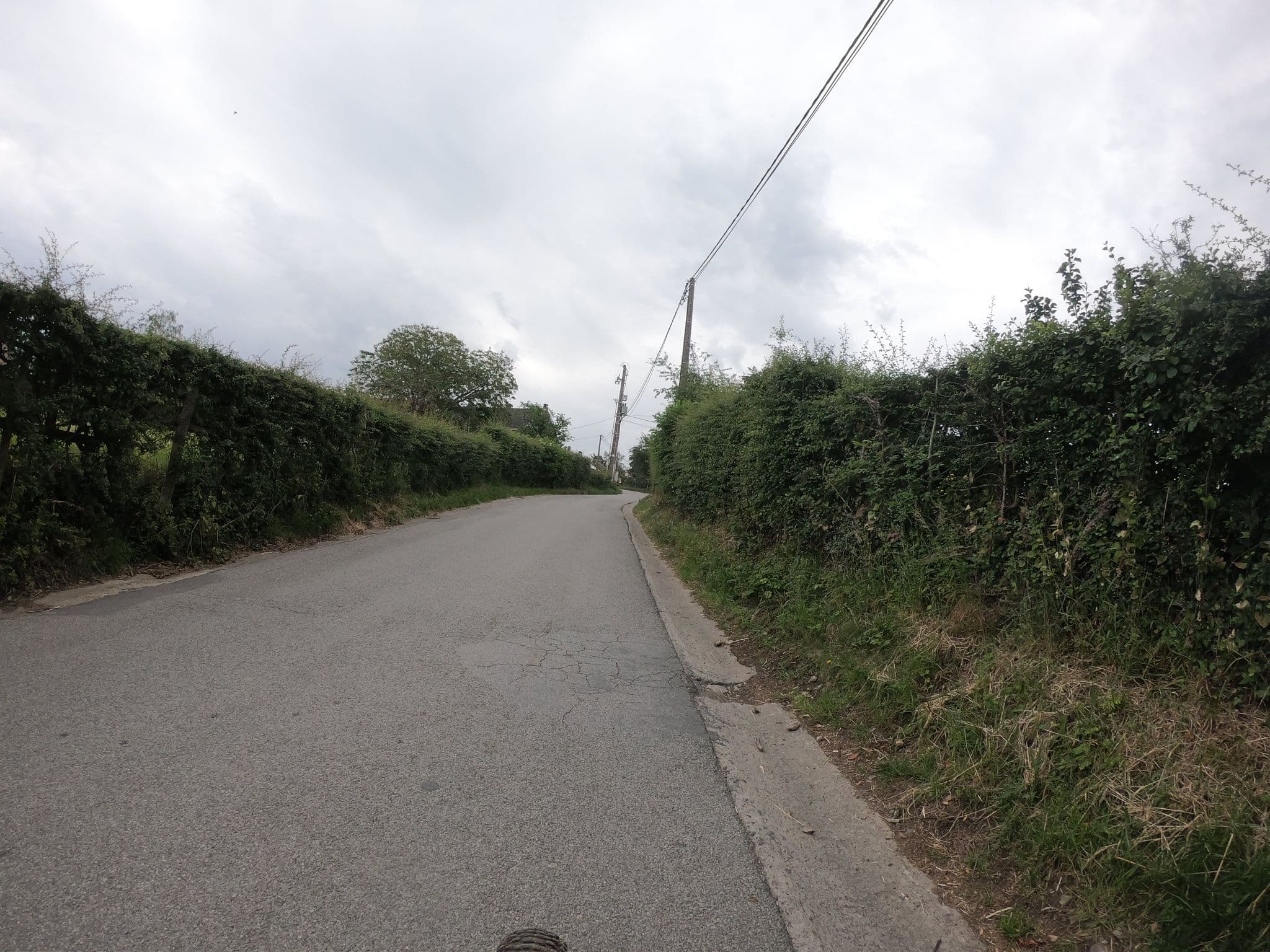 Street view near Auberge De Charneux, Jalhay — © vinisa (CC BY-SA · Mapillary)