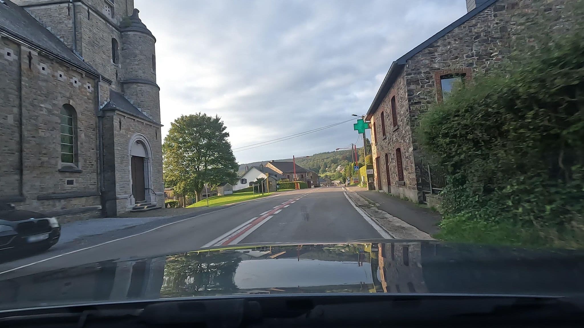 Street view near Maison de Targnon, Stoumont — © vinisa (CC BY-SA · Mapillary)