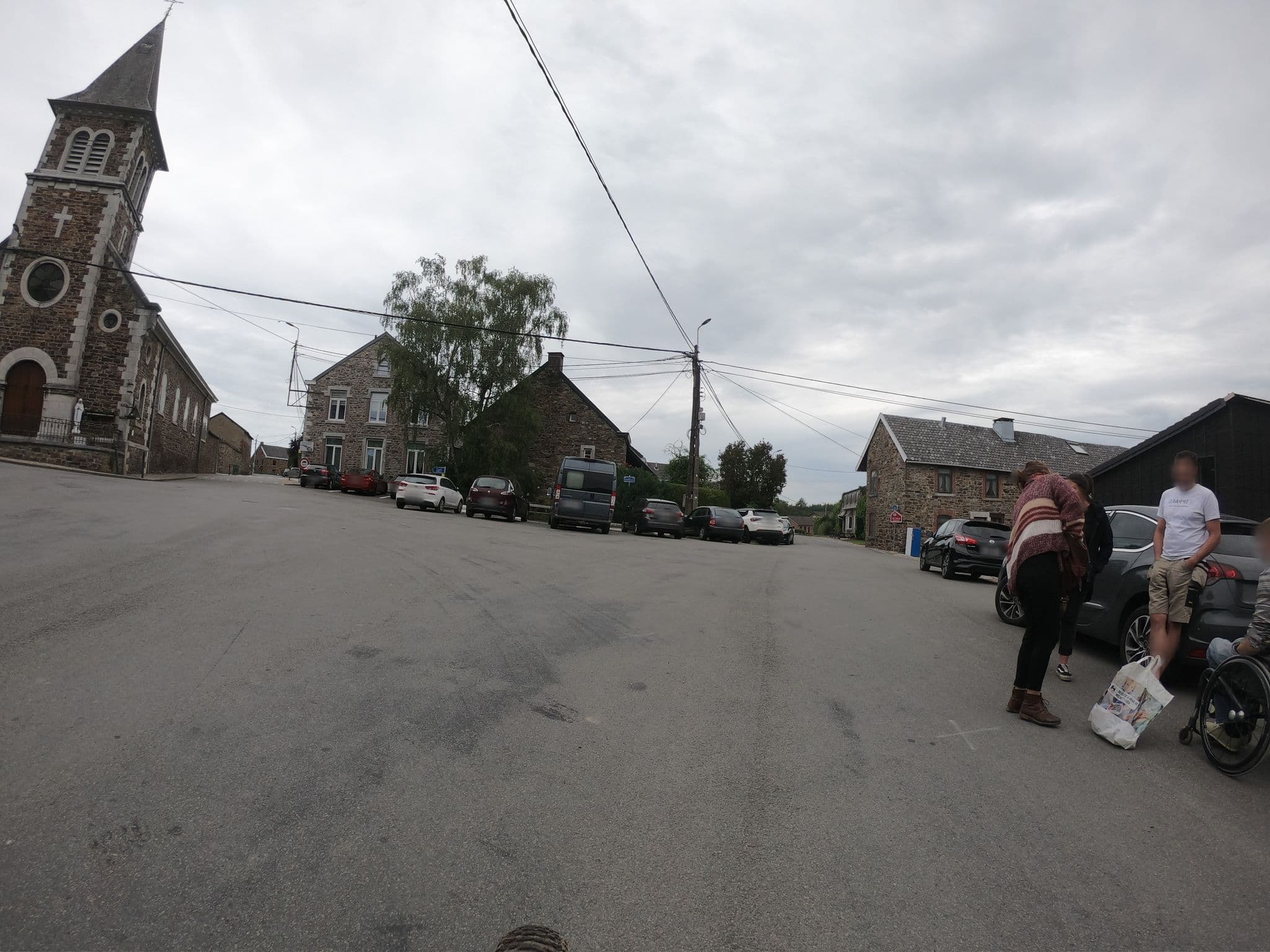 Street view near Les Chanterelles, Jalhay — © vinisa (CC BY-SA · Mapillary)