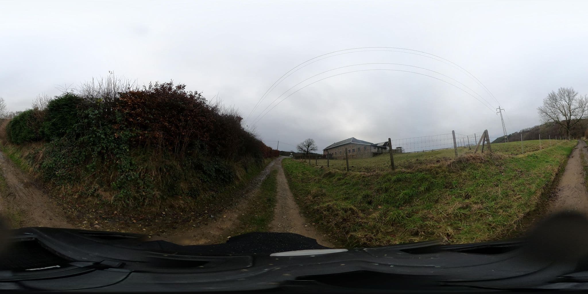 Street view near La Terre Aux Briques, Polleur — © ledantec (CC BY-SA · Mapillary)