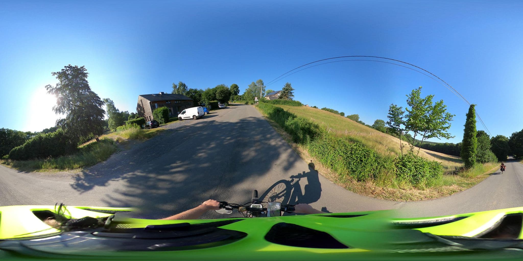 Street view near gîte des trois vallées, Jalhay — © joostjakob (CC BY-SA · Mapillary)