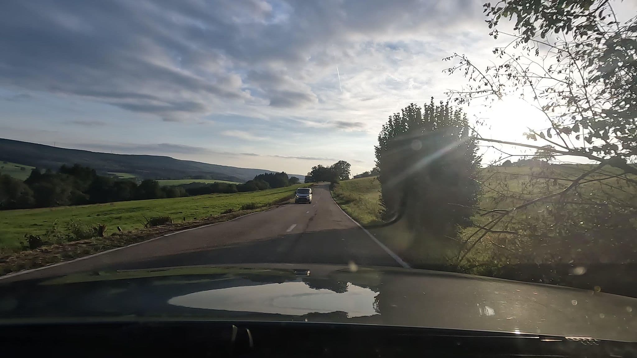 Street view near Villa Route de l'Amblève, Stoumont — © vinisa (CC BY-SA · Mapillary)