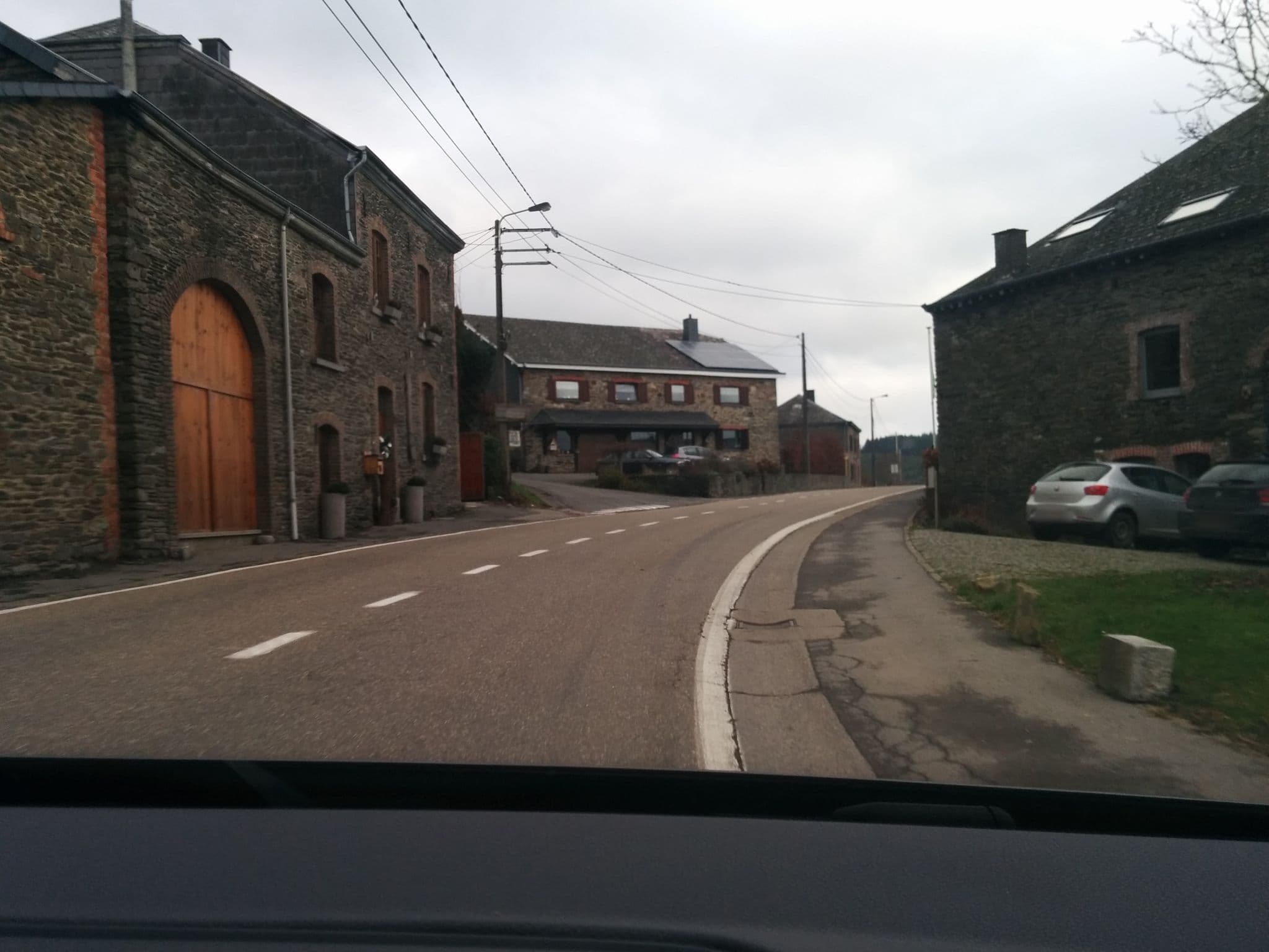 Street view near L'emiline, Gouvy — © emerzh (CC BY-SA · Mapillary)