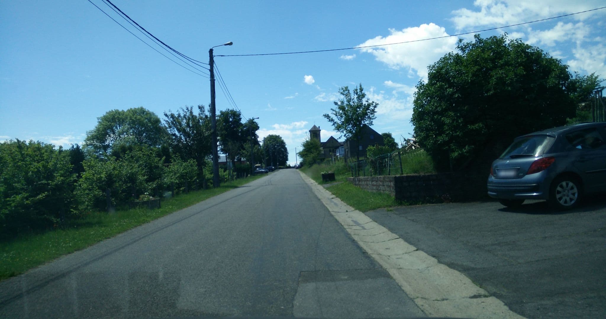 Street view near Dinez 59, Houffalize — © joostjakob (CC BY-SA · Mapillary)