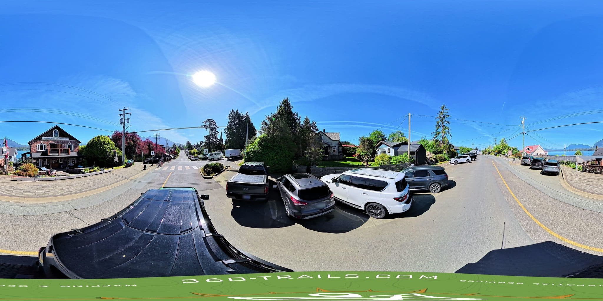 Street view near The Inn at Tough City, Tofino — © ContraBand (CC BY-SA · Mapillary)