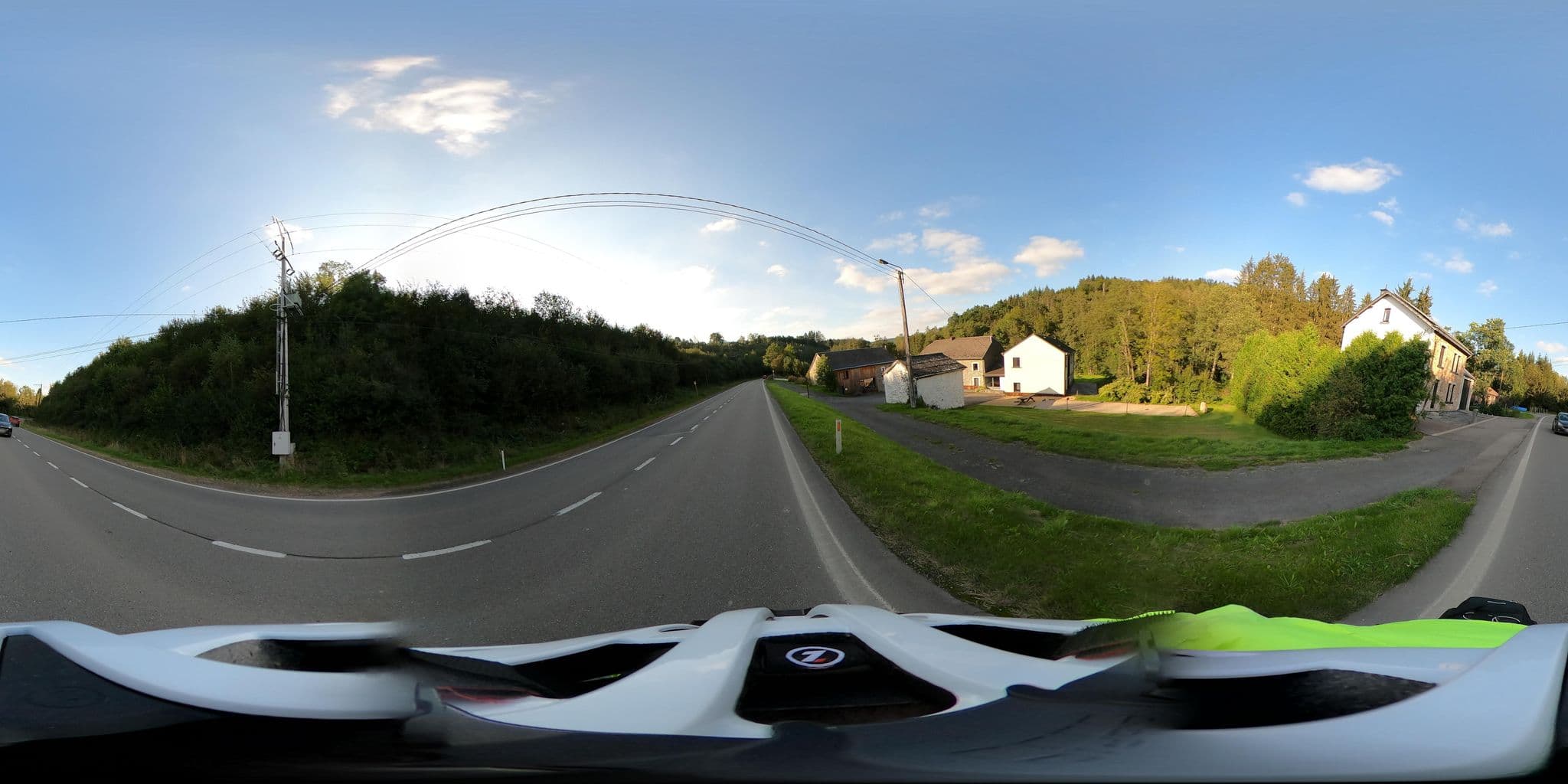 Street view near Le Nouveau Moulin S.a, Vielsalm — © Mizuna (CC BY-SA · Mapillary)