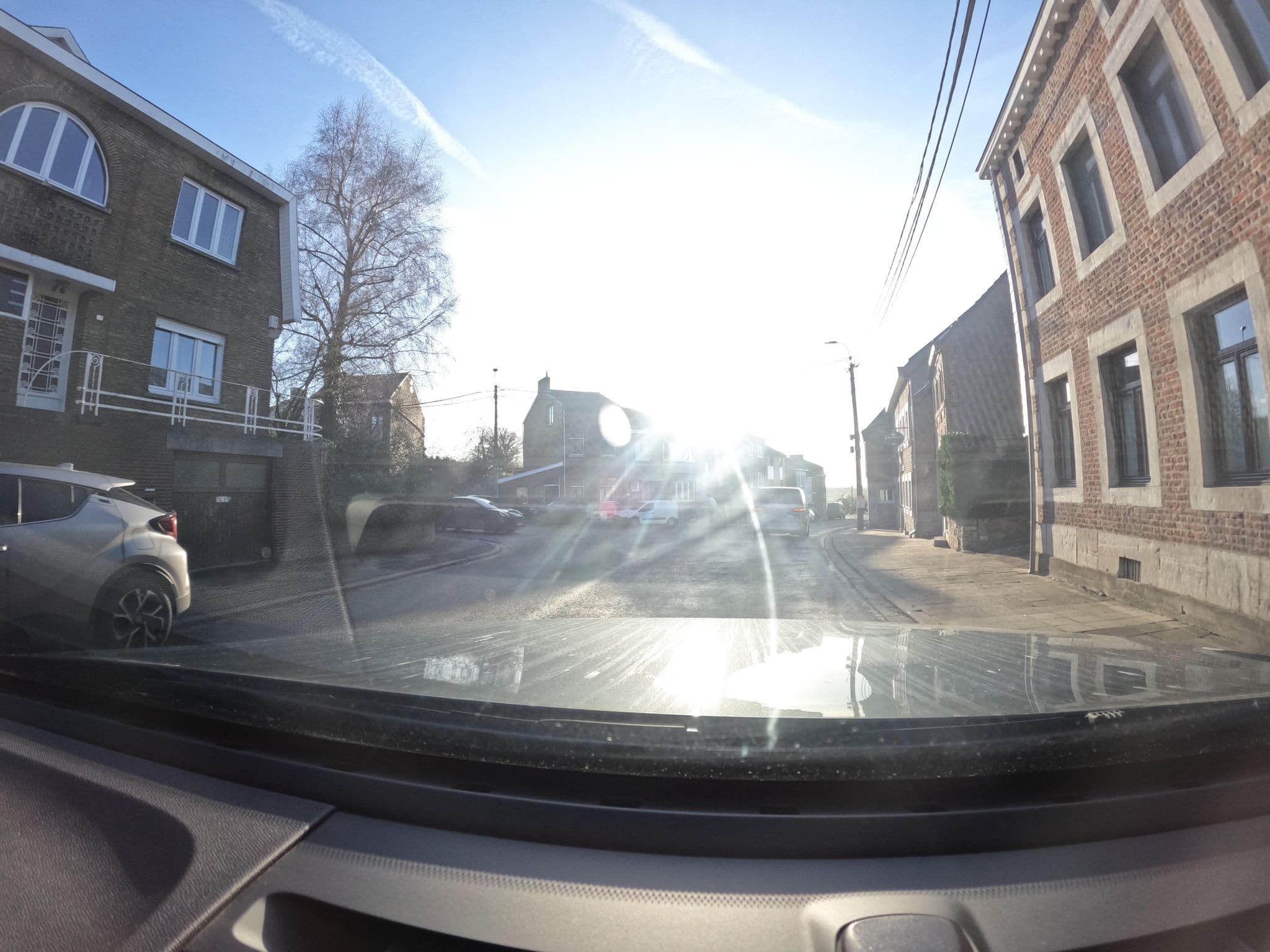 Street view near Gite La Renaissance, Grand-Rechain — © vinisa (CC BY-SA · Mapillary)