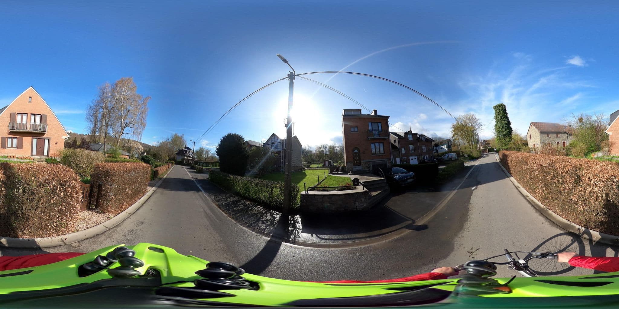 Street view near Villa des Fagnes, Spa — © RRRz (CC BY-SA · Mapillary)