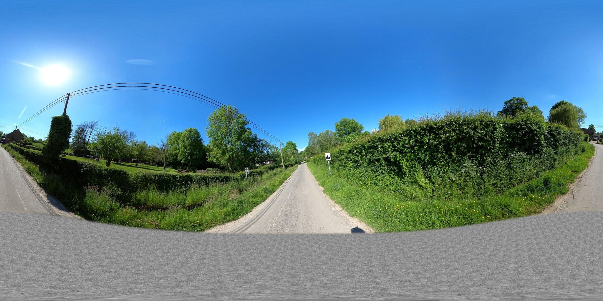 Street view near Van Oppen Raymond, Sint-Pieters-Voeren — © Eebie (CC BY-SA · Mapillary)