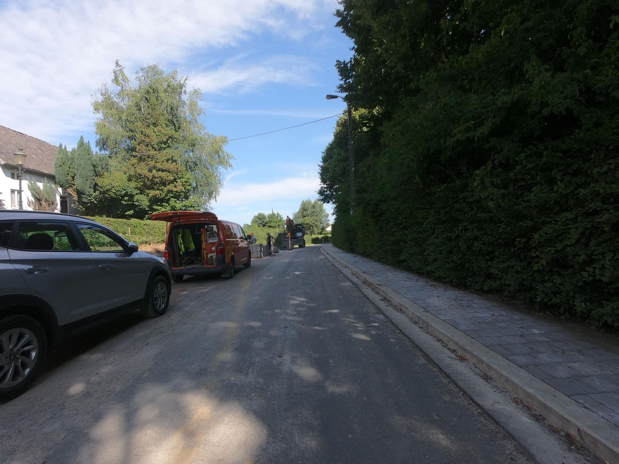 Street view near Begijnenhof, Hombourg — © thierry1030 (CC BY-SA · Mapillary)