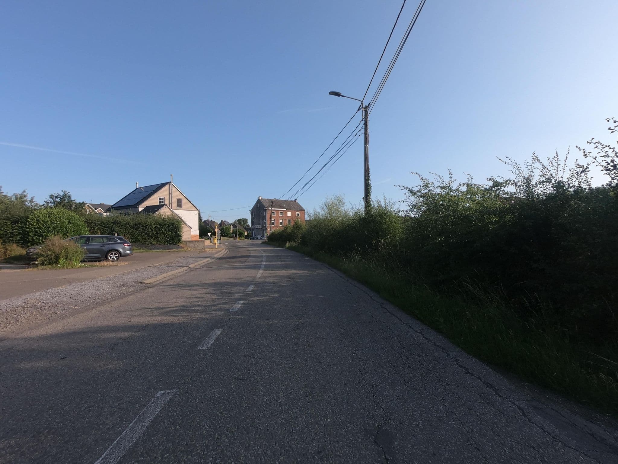 Street view near Hôtel paradis, Hombourg — © thierry1030 (CC BY-SA · Mapillary)