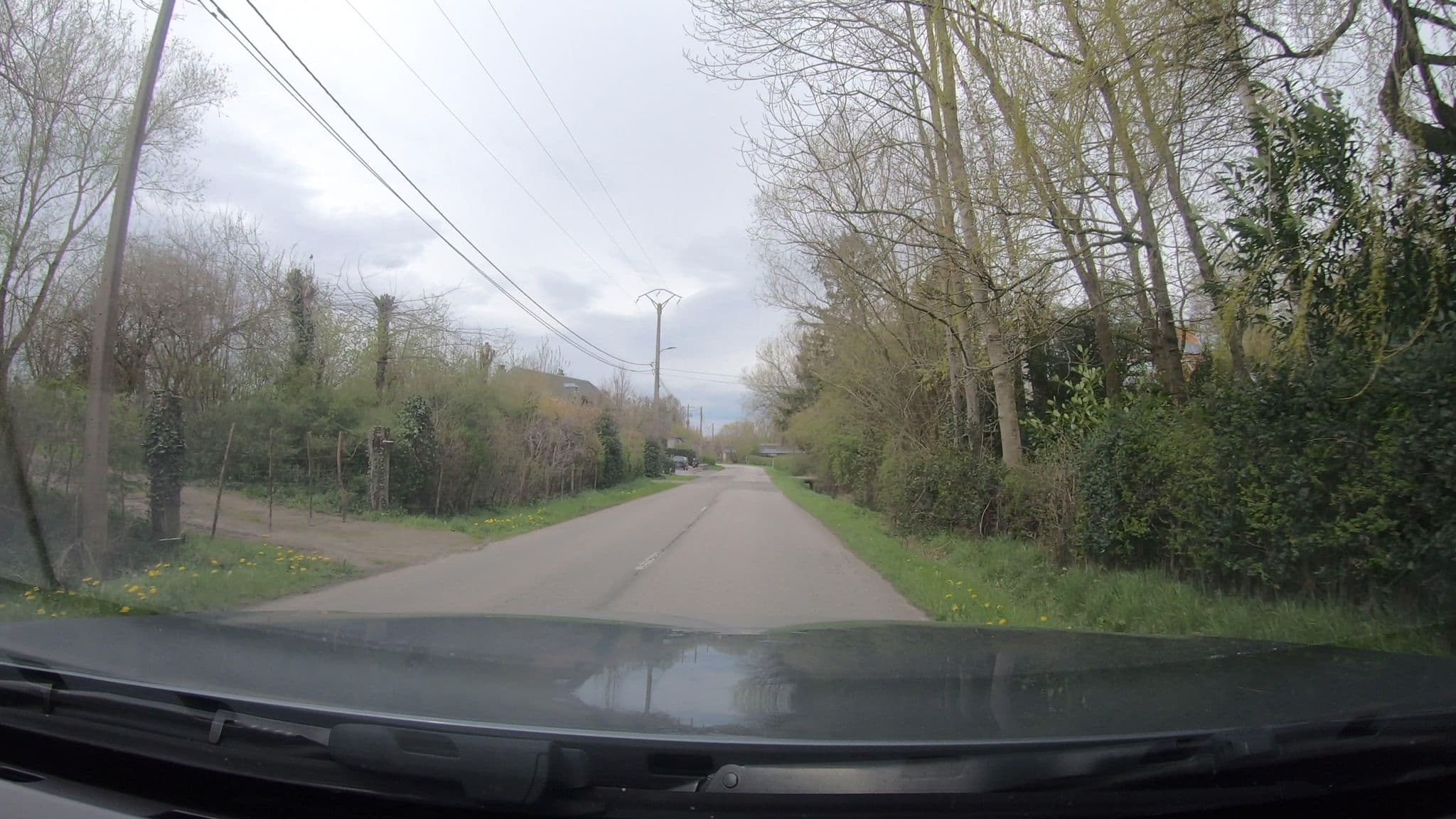 Street view near Aulneraie, Hombourg — © vinisa (CC BY-SA · Mapillary)