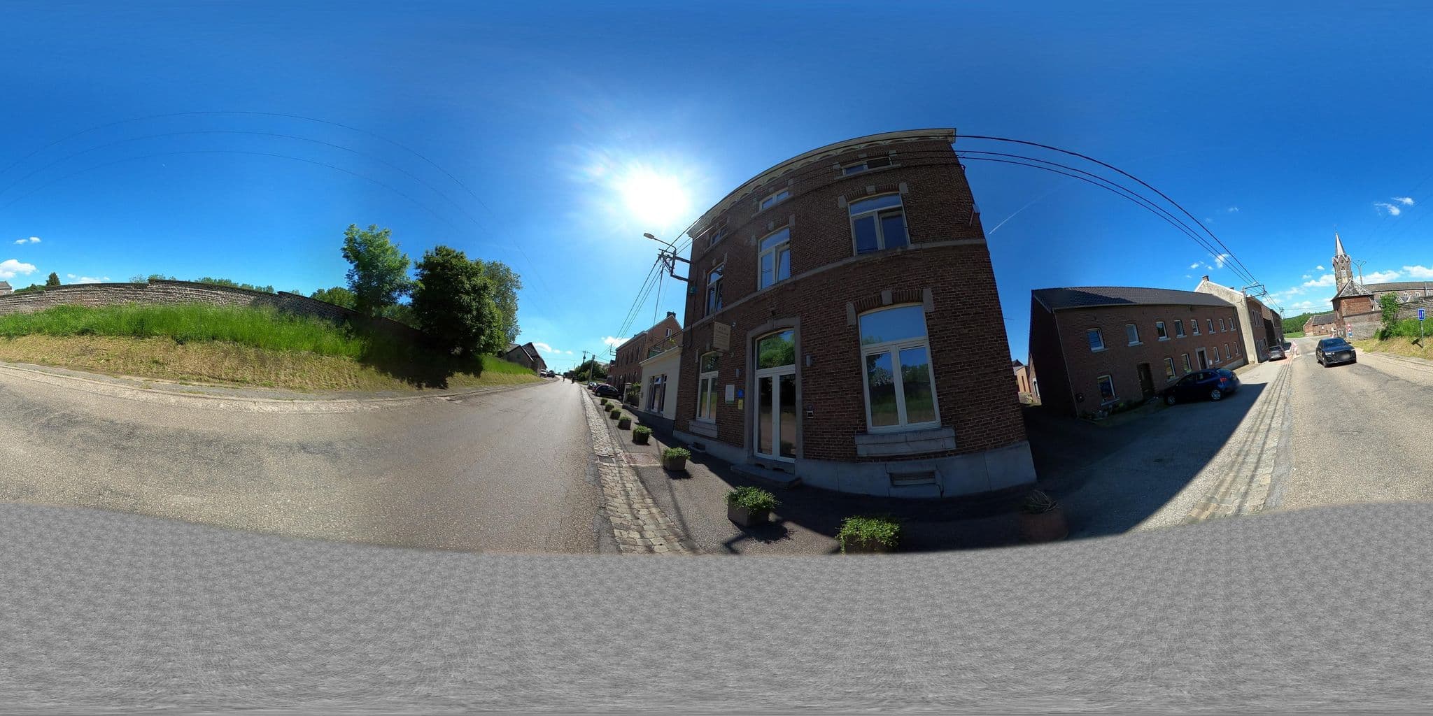 Street view near Herberg Voer en Herve, Hombourg — © Eebie (CC BY-SA · Mapillary)