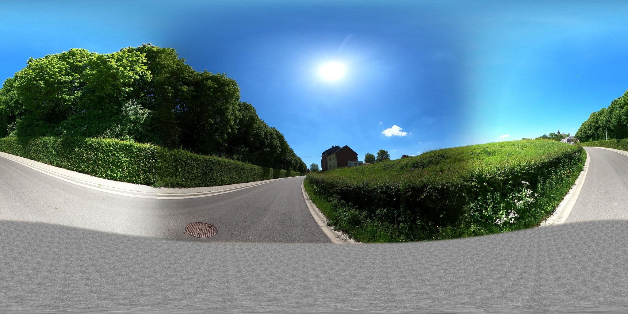 Street view near B&B Doolkruid, Hombourg — © Eebie (CC BY-SA · Mapillary)