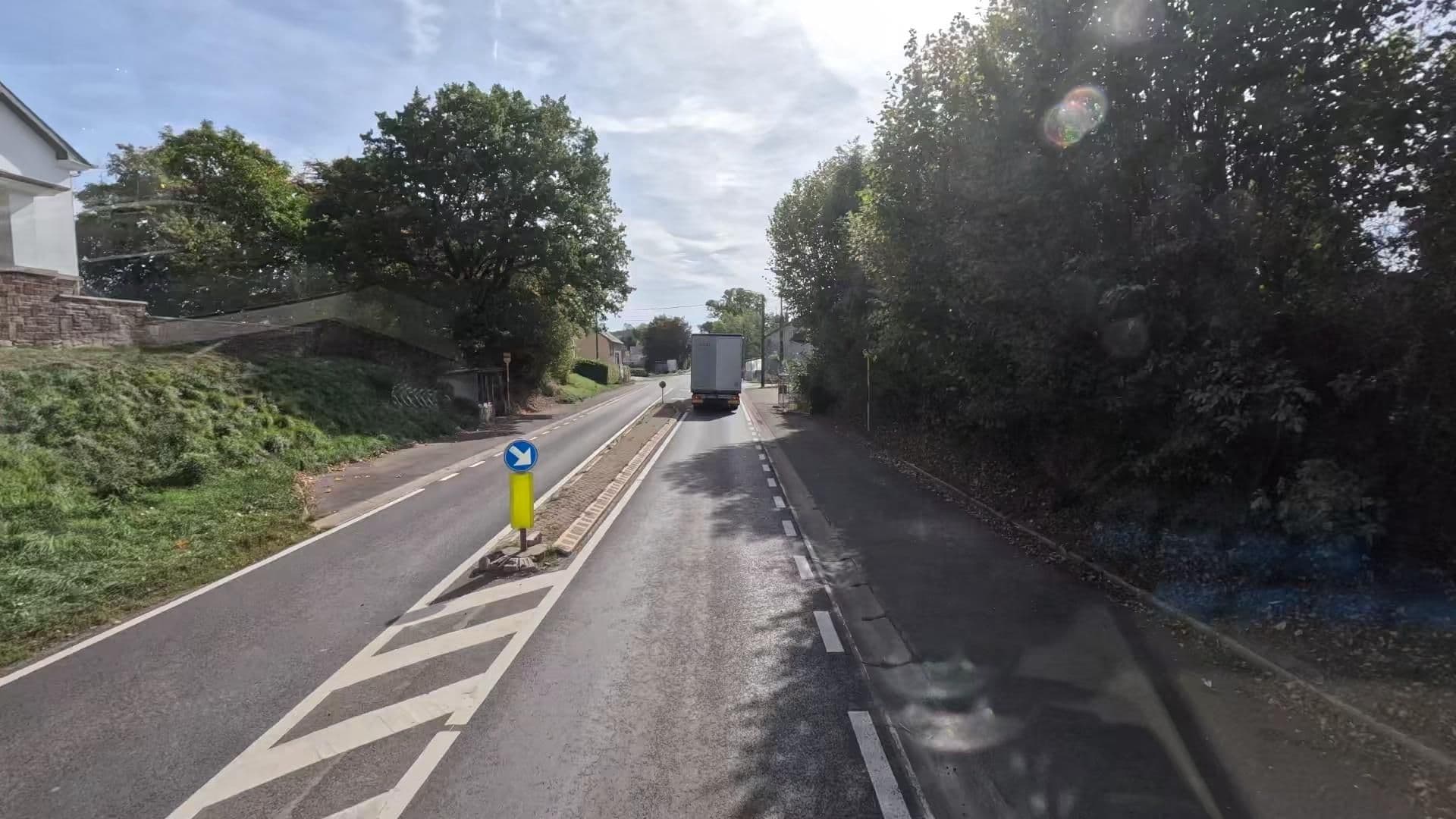Street view near Kamphuis, Gouvy — © bct (CC BY-SA · Mapillary)