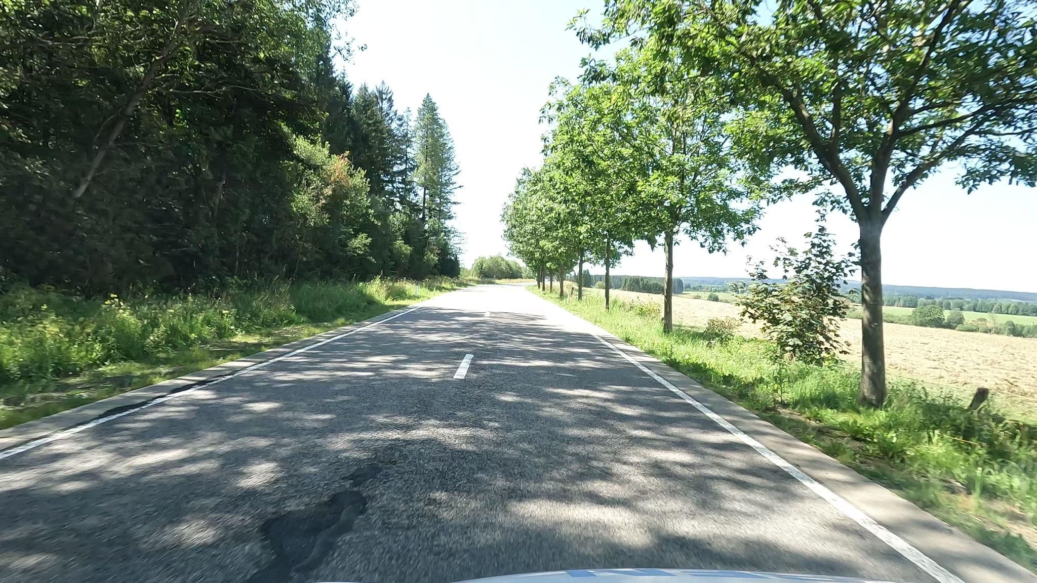 Street view near Maison de Vacances, Robertville — © vinisa (CC BY-SA · Mapillary)
