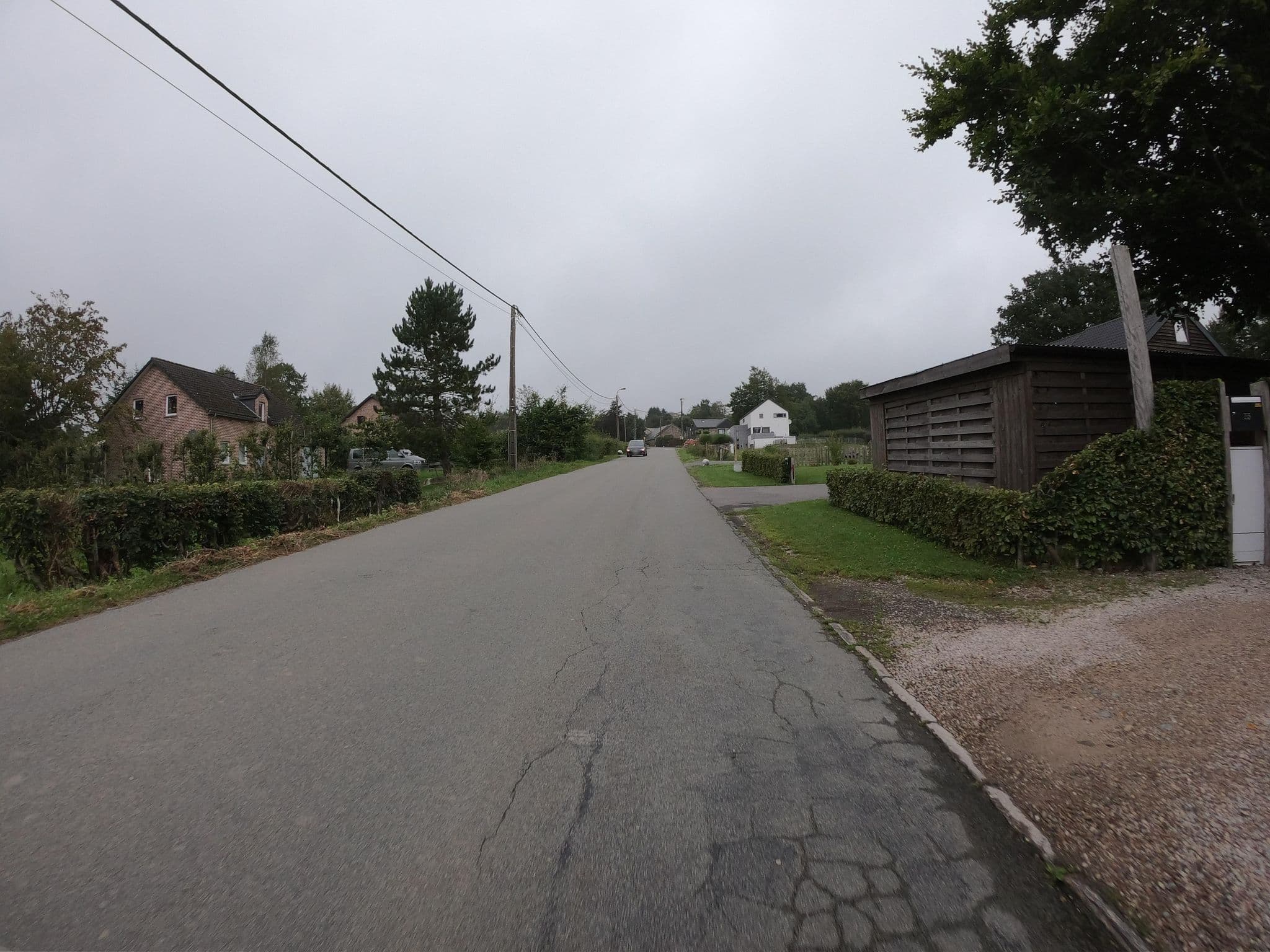 Street view near Refuge Jef De Roeck, Robertville — © joostjakob (CC BY-SA · Mapillary)