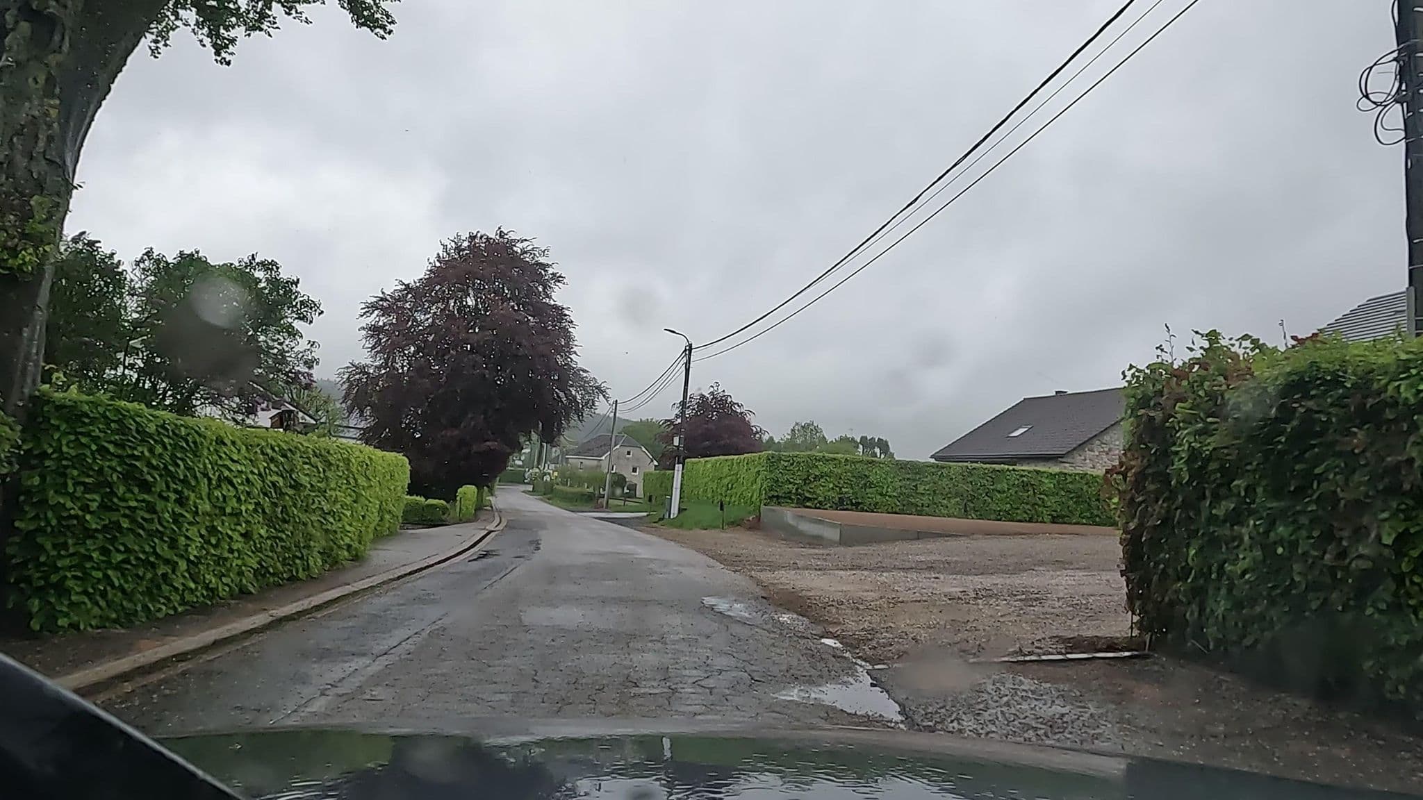 Street view near L'Horizon Studios & Apparts, Malmédy — © vinisa (CC BY-SA · Mapillary)