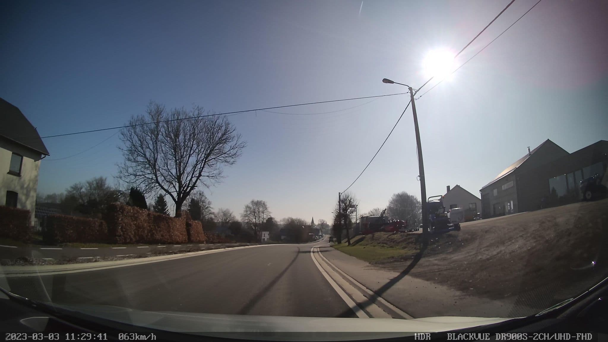 Street view near Eifelhaus Emmels, Saint-Vith — © madel (CC BY-SA · Mapillary)