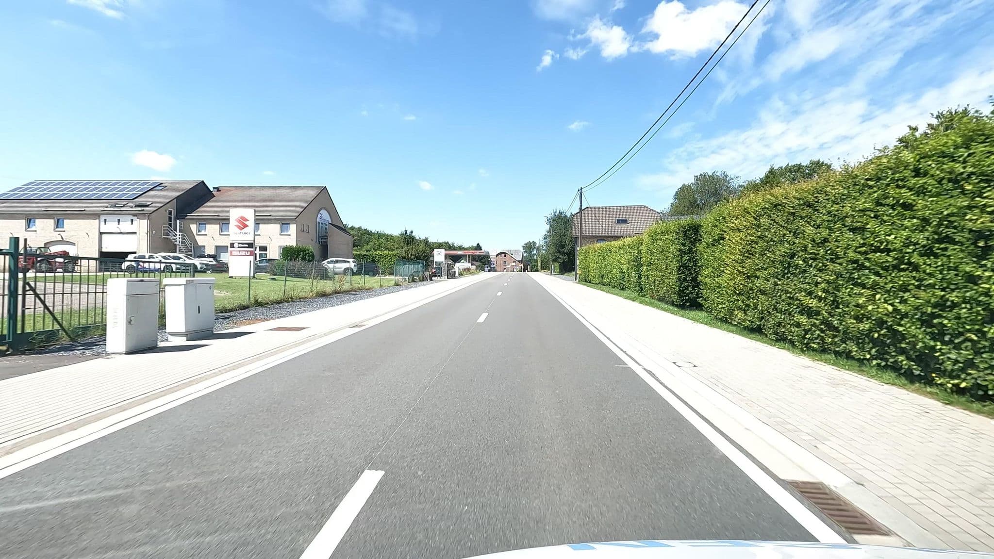 Street view near Edelweiss SPRL, Robertville — © vinisa (CC BY-SA · Mapillary)