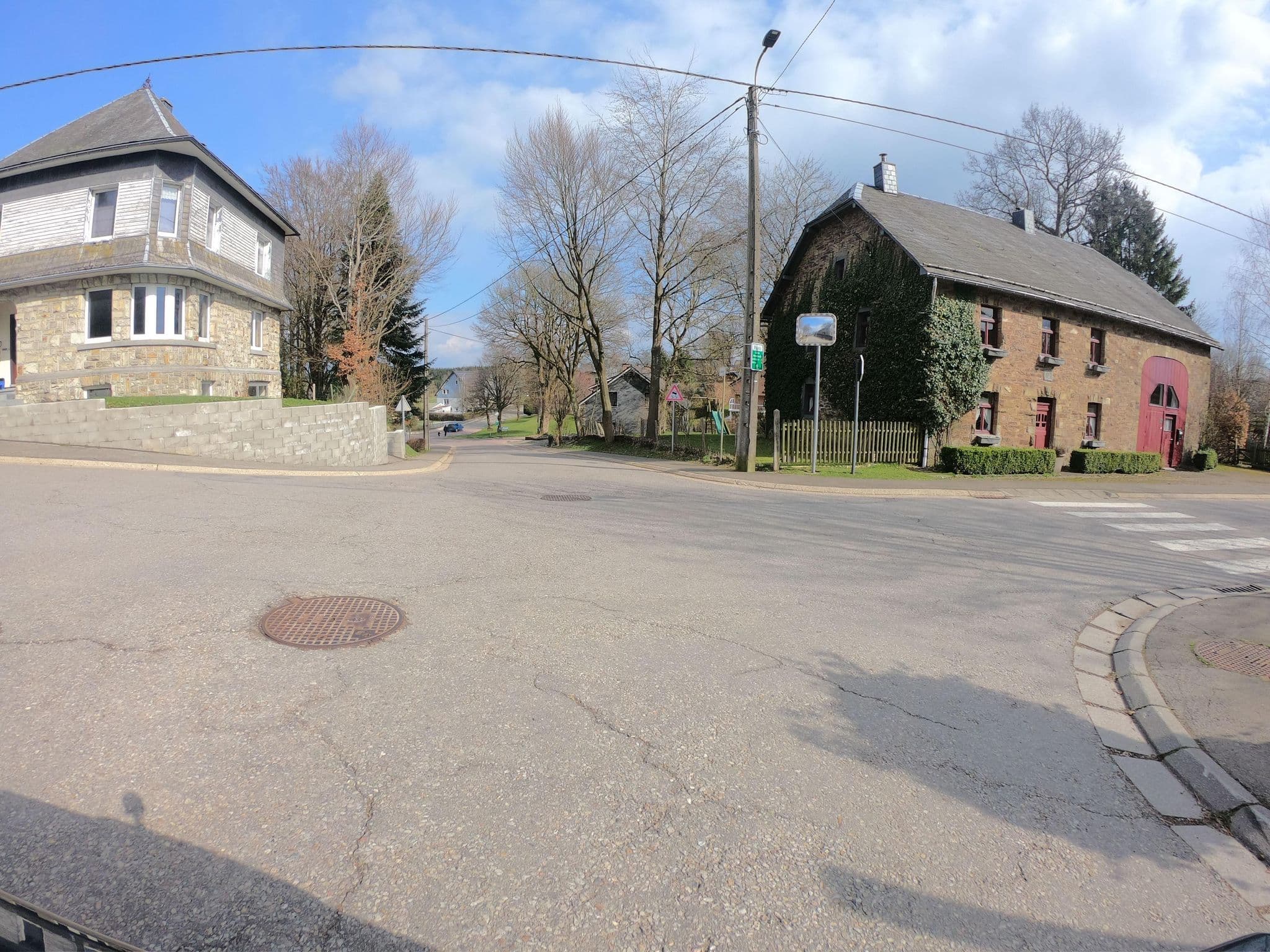 Street view near Schumacher, Butgenbach — © bartjakob1 (CC BY-SA · Mapillary)