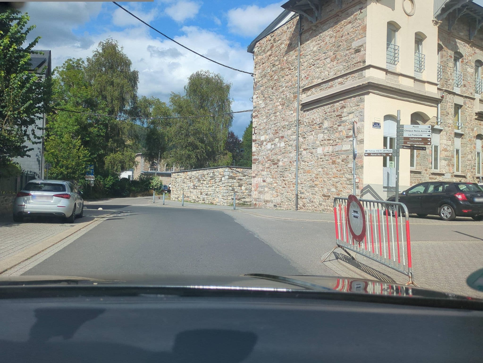 Street view near Géron, Malmédy — © helfrich (CC BY-SA · Mapillary)