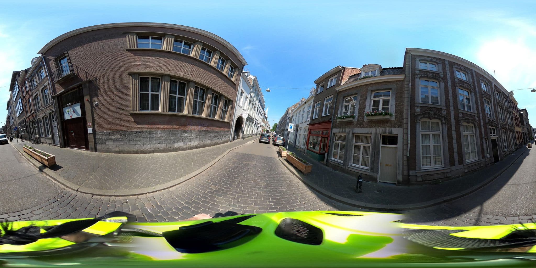 Street view near Loft51, Maastricht — © joostjakob (CC BY-SA · Mapillary)