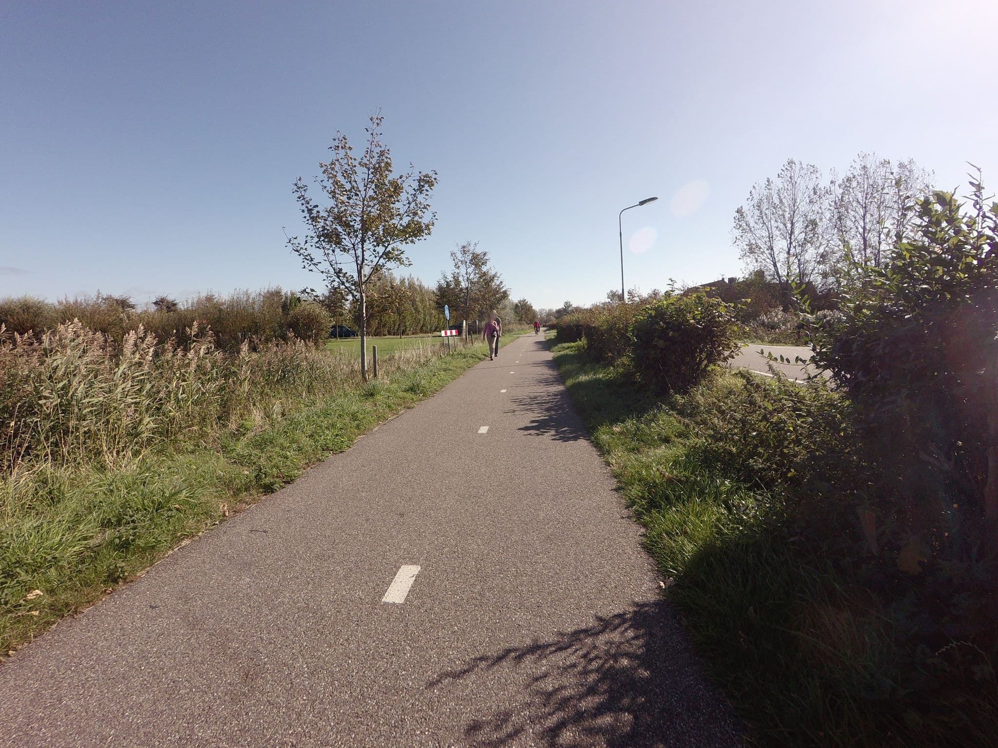 Street view near Vakantieboederij Jobse, Lammerenburg — © madel (CC BY-SA · Mapillary)
