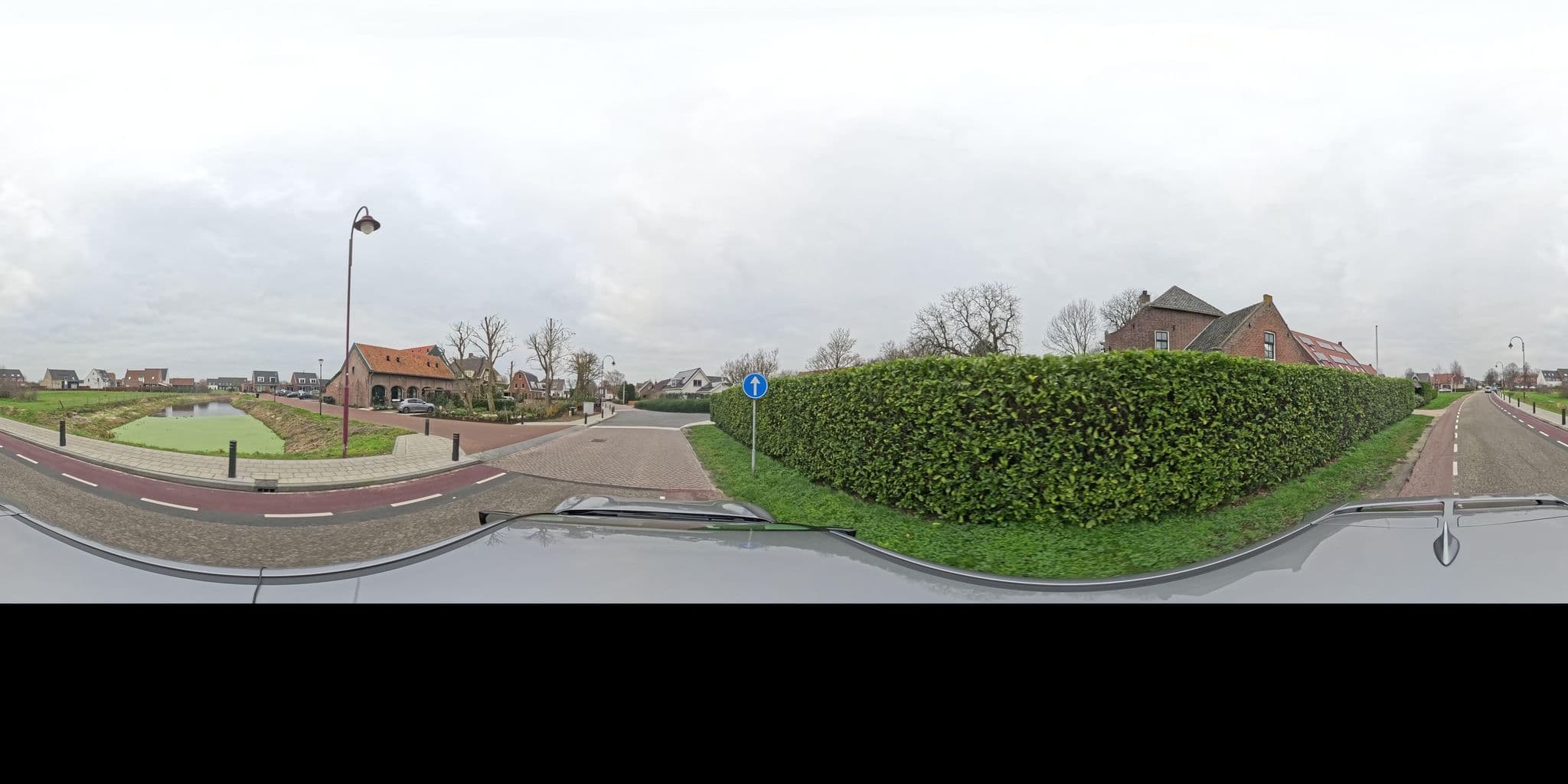 Street view near Bed & Breakfast De Smousenhoek, Ouddorp — © thewizard (CC BY-SA · Mapillary)