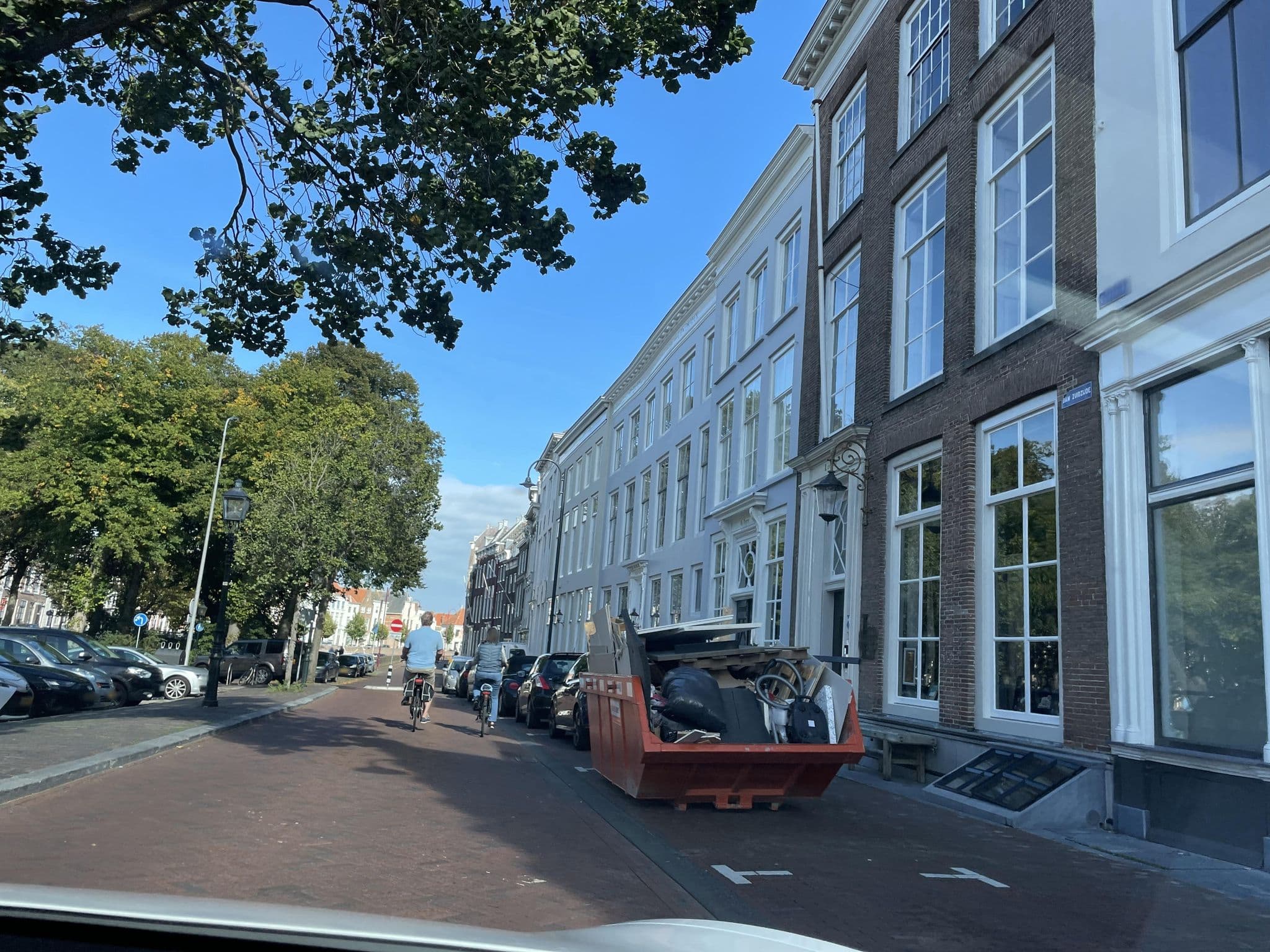 Street view near Boutique Logement Londen Centrum Middelburg, Middelburg — © tumblecow (CC BY-SA · Mapillary)