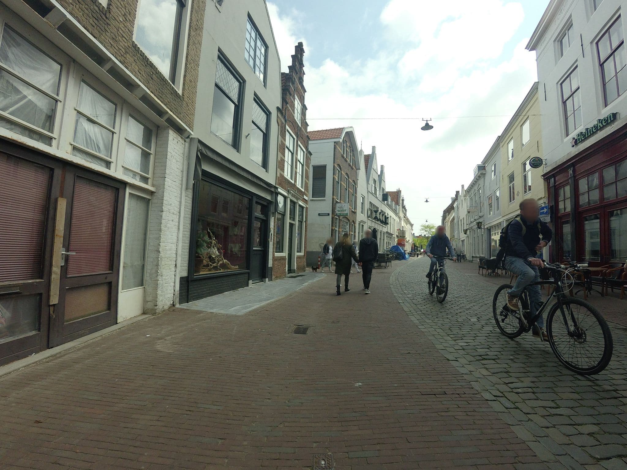 Street view near B&B Slapen bij Scherp, Middelburg — © ankeric (CC BY-SA · Mapillary)