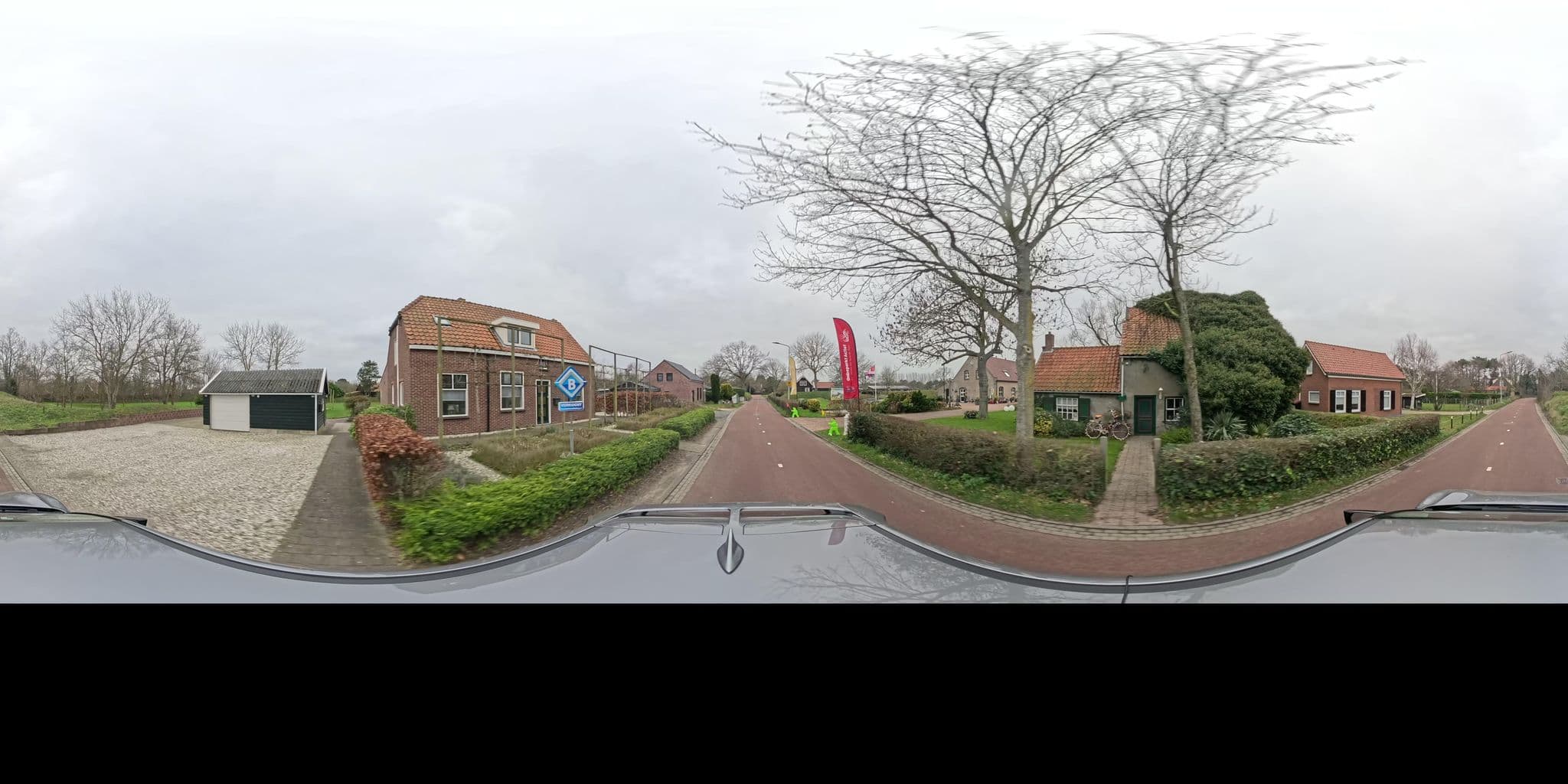 Street view near De Bever Vakanties, Ouddorp — © thewizard (CC BY-SA · Mapillary)