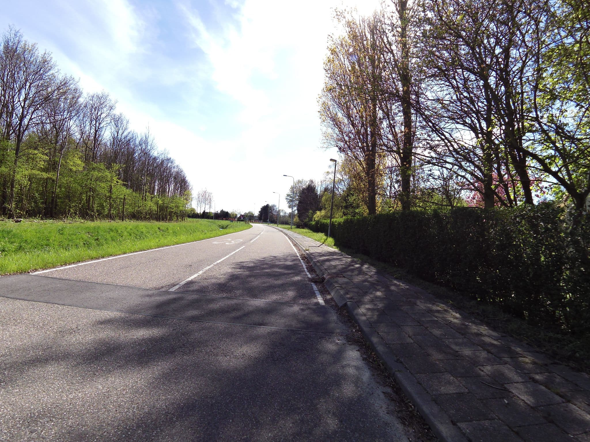 Street view near Iets Anders, Oostvoorne — © sander_h (CC BY-SA · Mapillary)