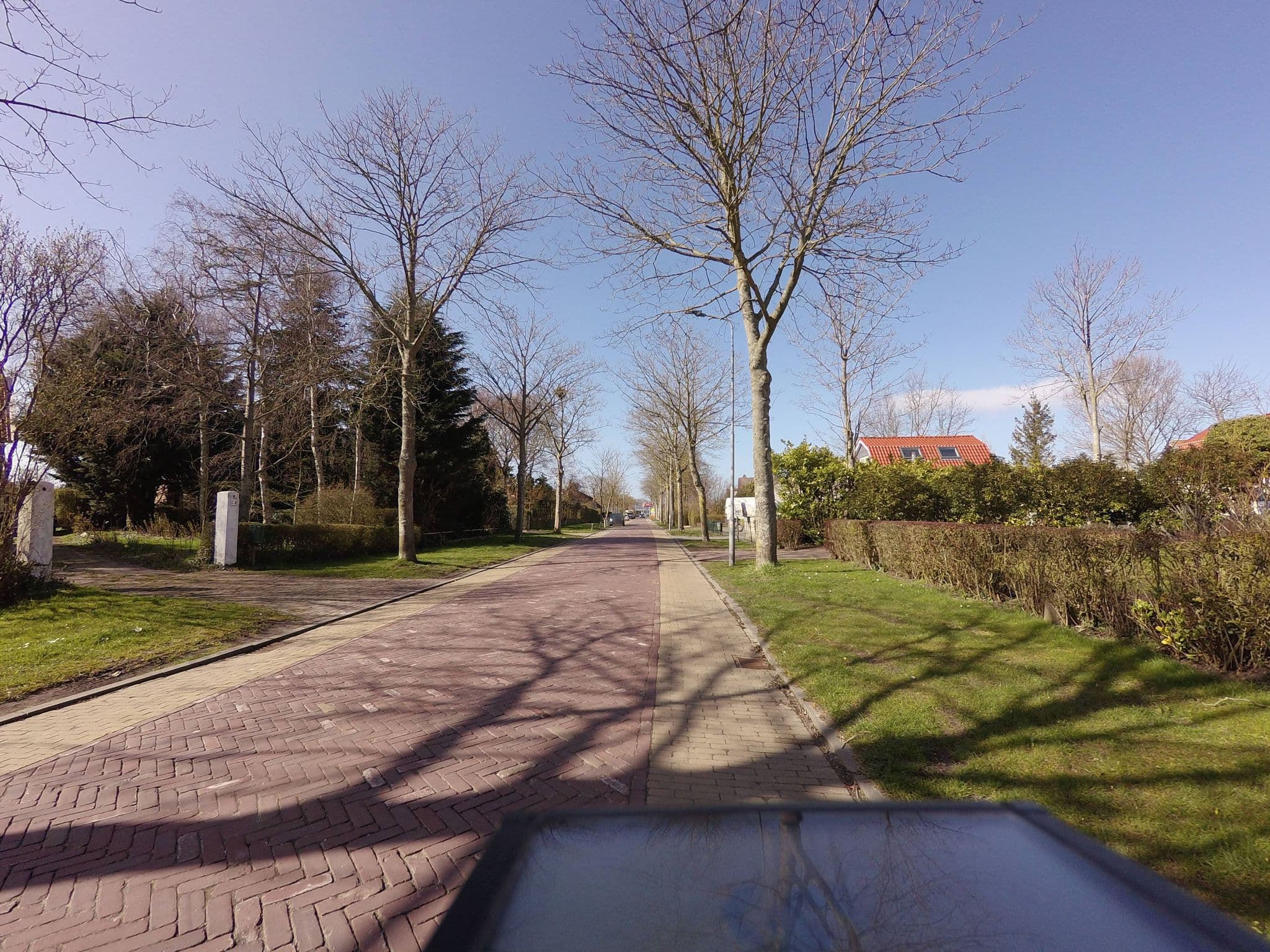 Street view near Vakantiewoningen De Schelp, Scharendijke — © ankeric (CC BY-SA · Mapillary)