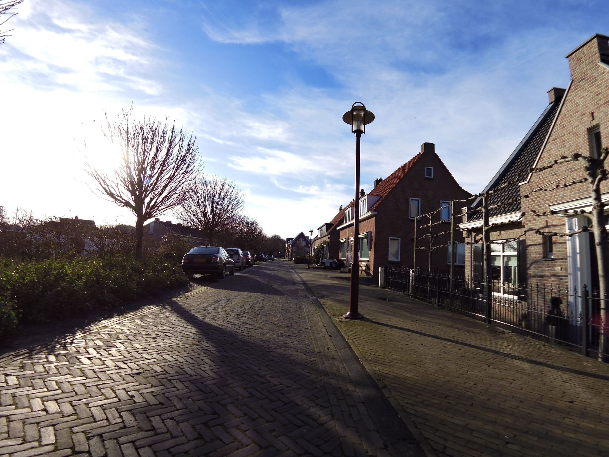 Street view near B&B Rockanje aan zee, Rockanje — © sander_h (CC BY-SA · Mapillary)